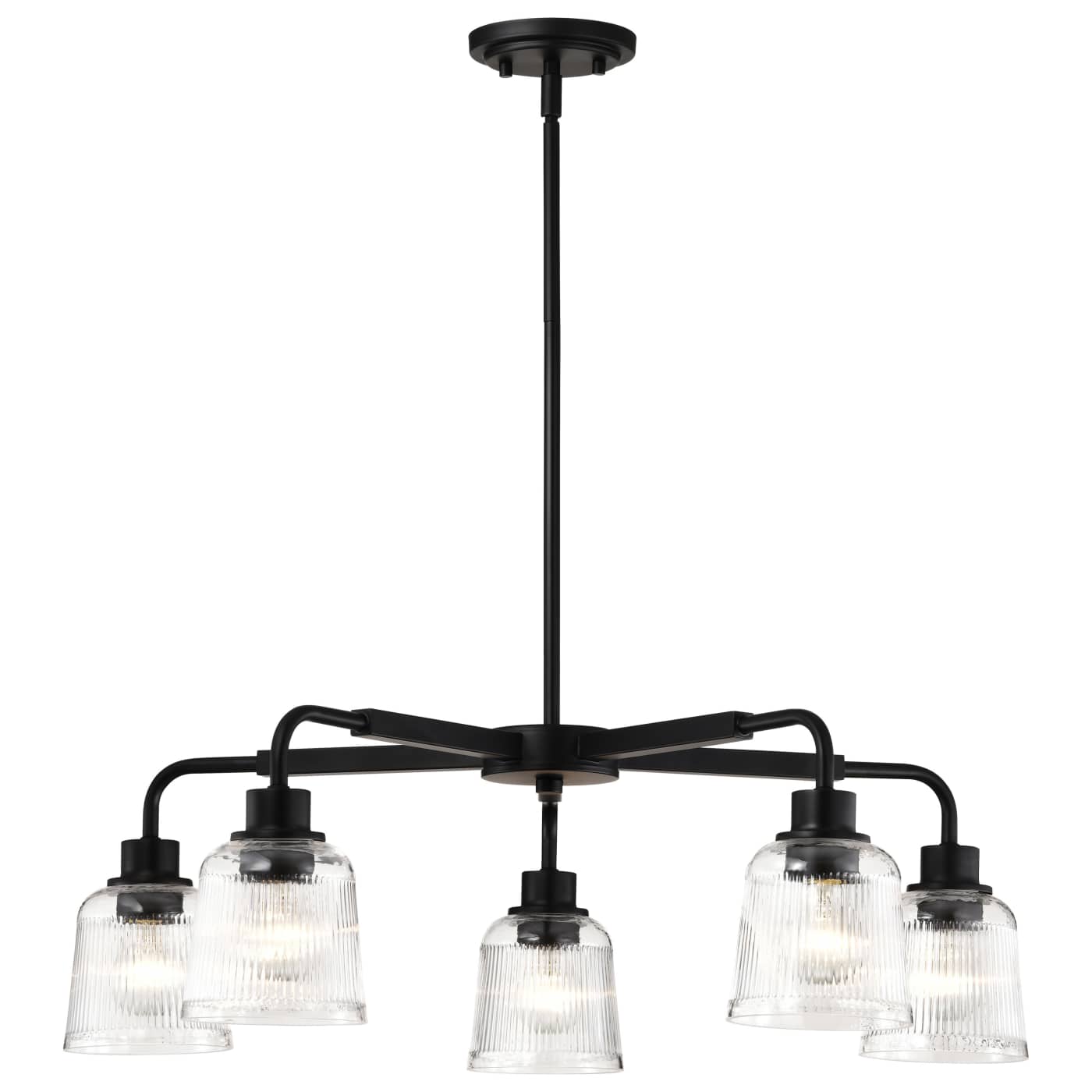 GRAYSON 5 LIGHT CHANDELIER - 60-8611