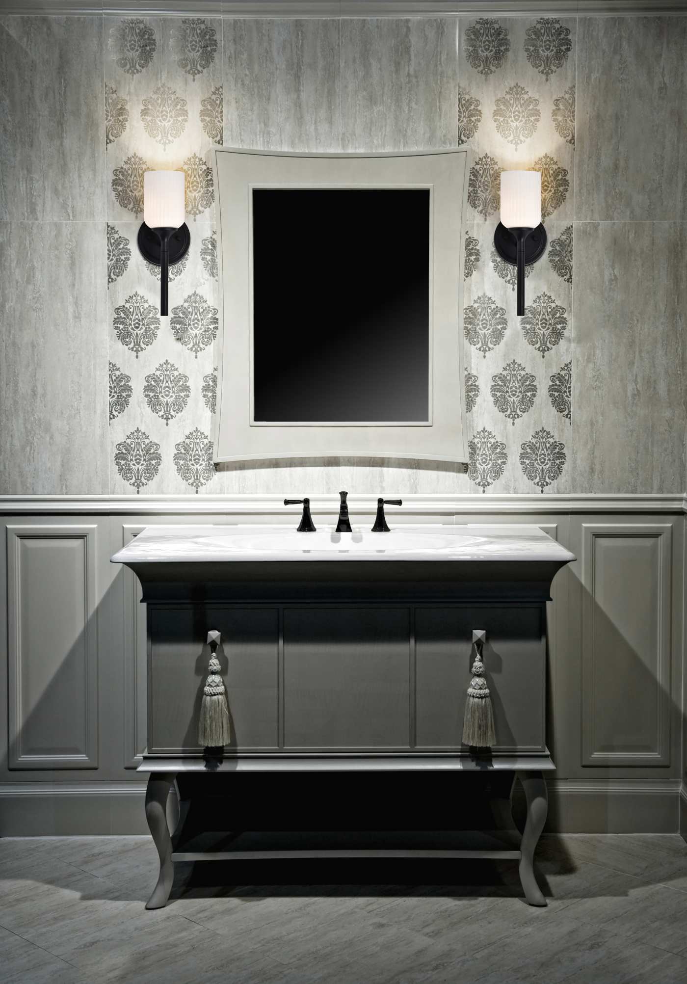 SOLARA 1 LIGHT VANITY - 60-8641