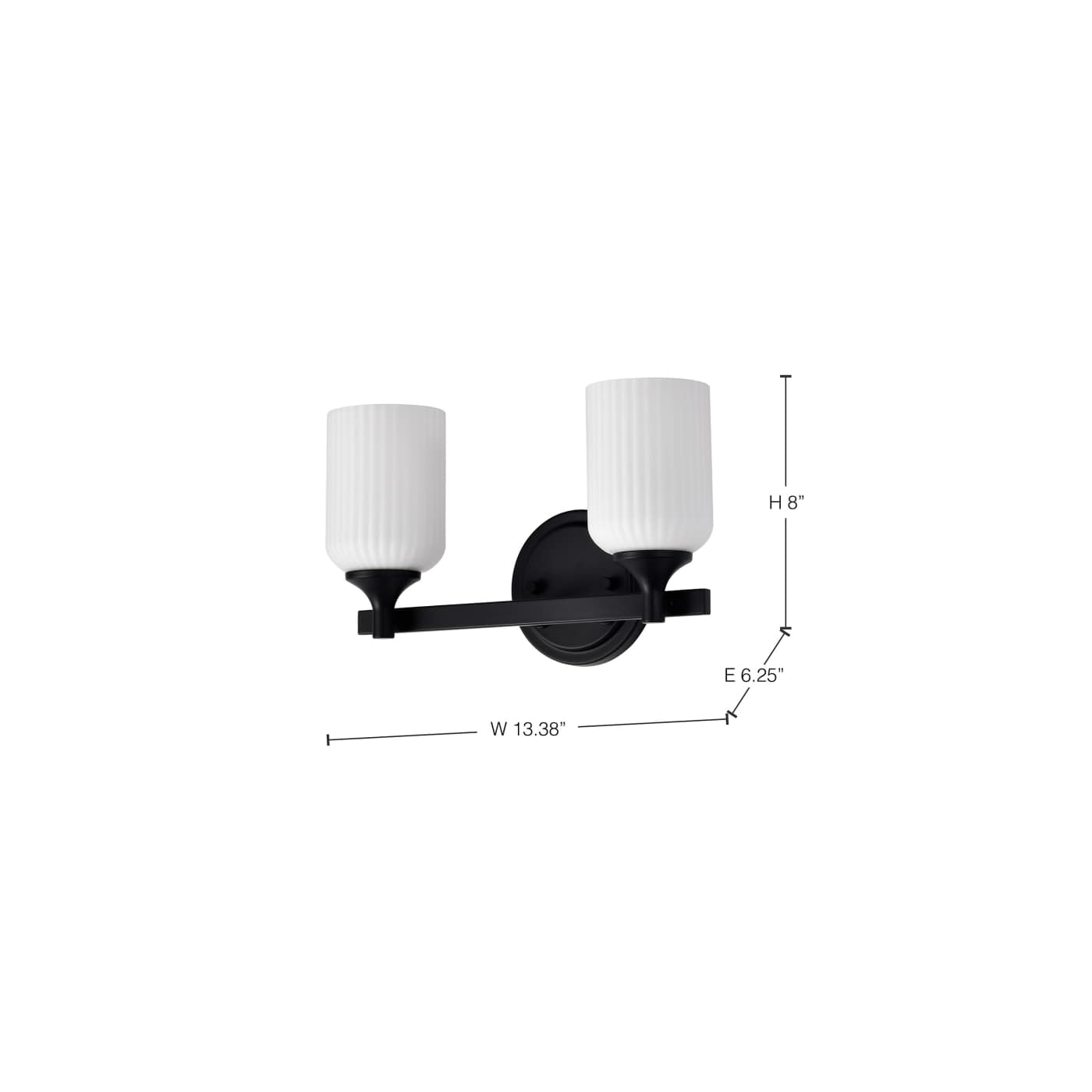 SOLARA 2 LIGHT VANITY - 60-8642