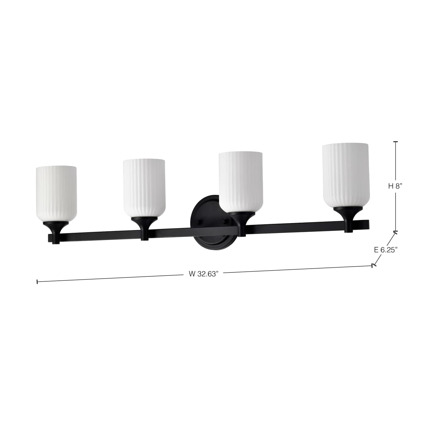 SOLARA 4 LIGHT VANITY - 60-8644