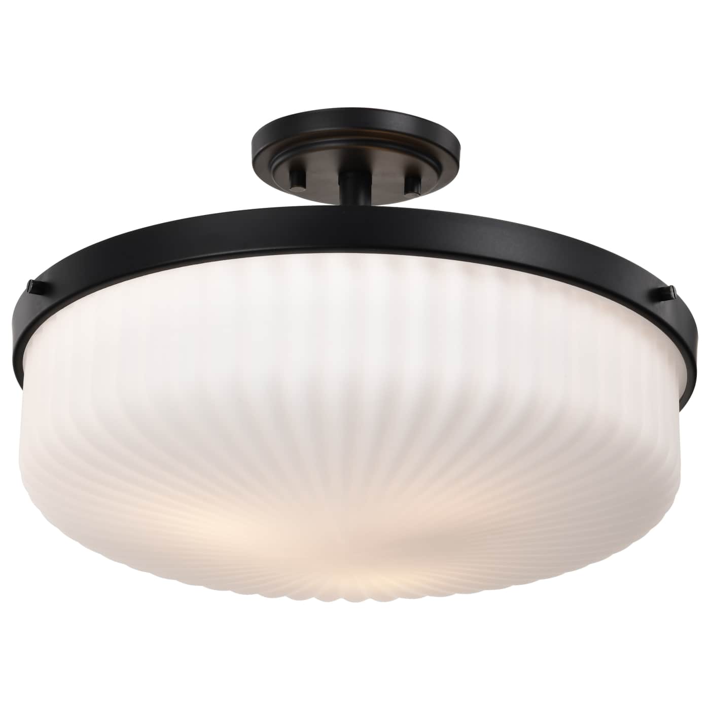 SOLARA SEMI FLUSH - 60-8647
