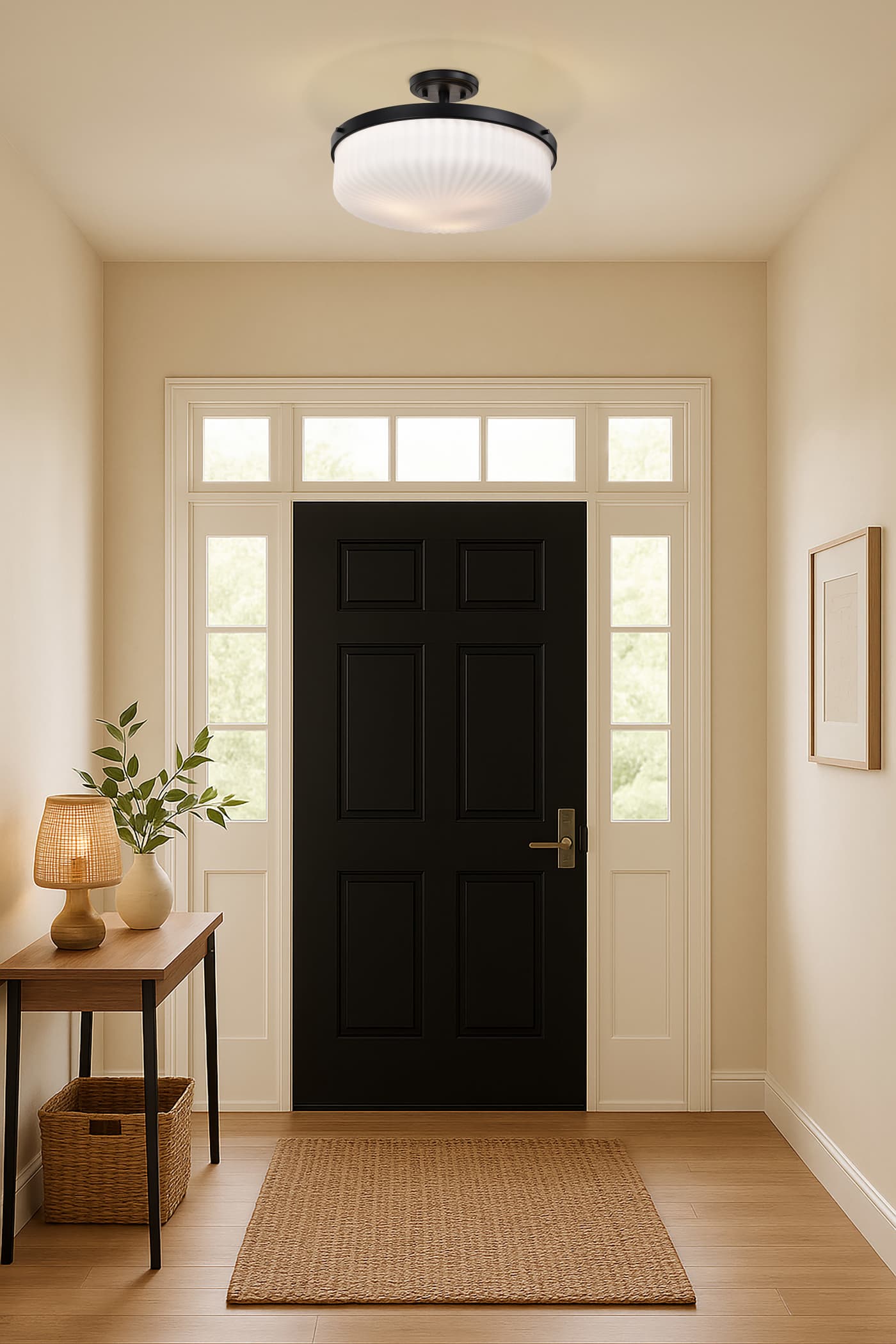 SOLARA SEMI FLUSH - 60-8647