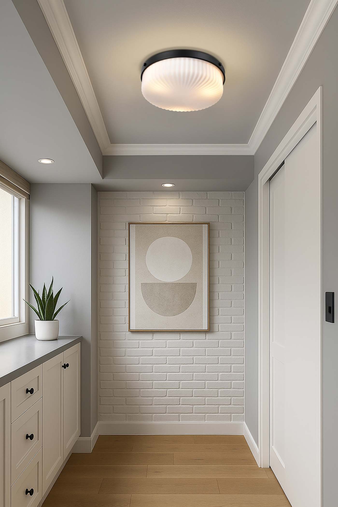 SOLARA FLUSH MOUNT - 60-8648