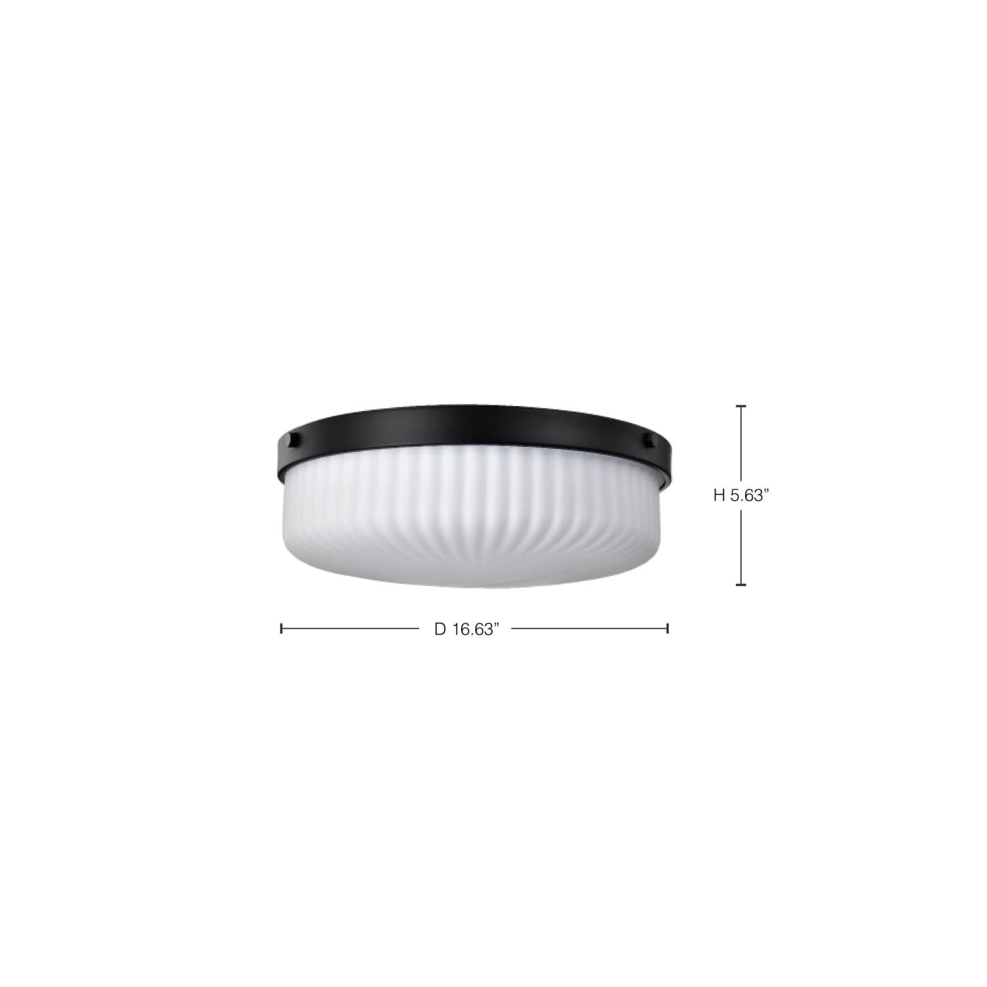 SOLARA FLUSH MOUNT - 60-8648
