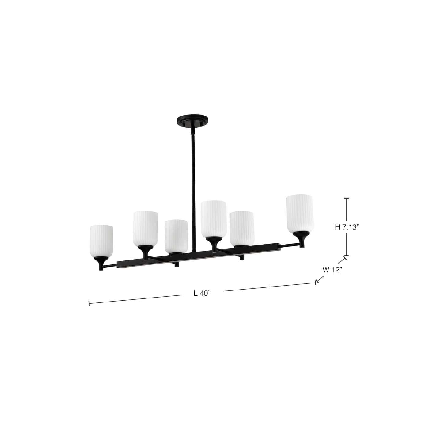 SOLARA 6 LIGHT ISLAND - 60-8649