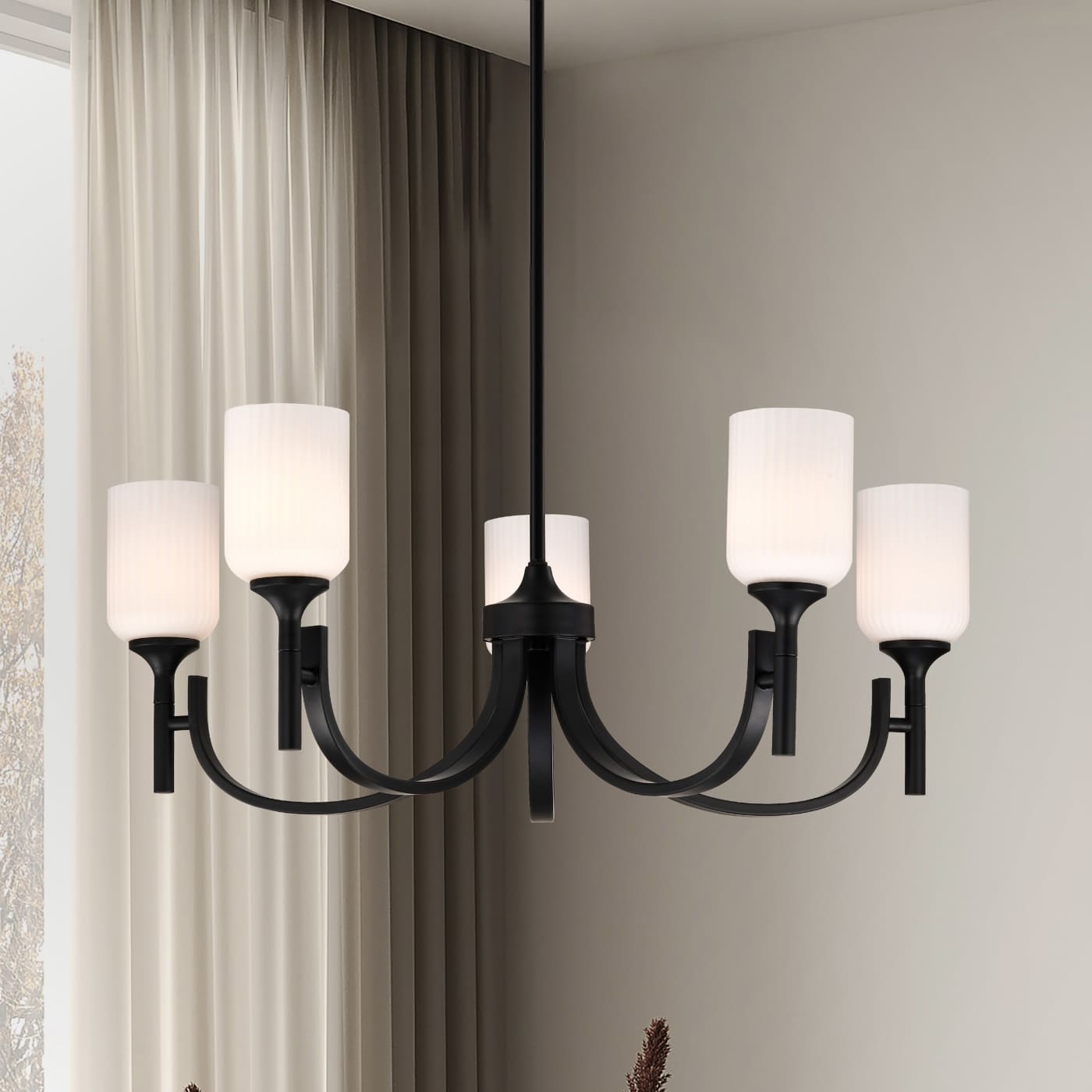 SOLARA 5 LIGHT CHANDELIER - 60-8650