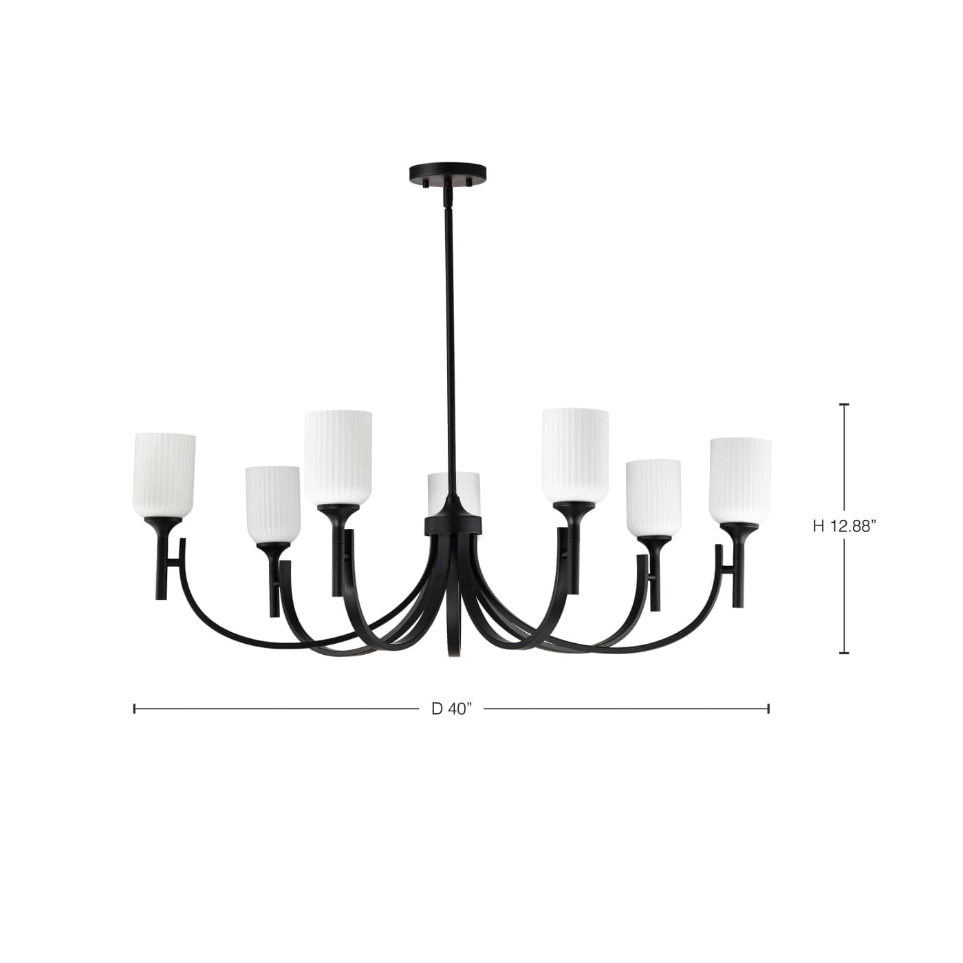 SOLARA 7 LIGHT CHANDELIER - 60-8651