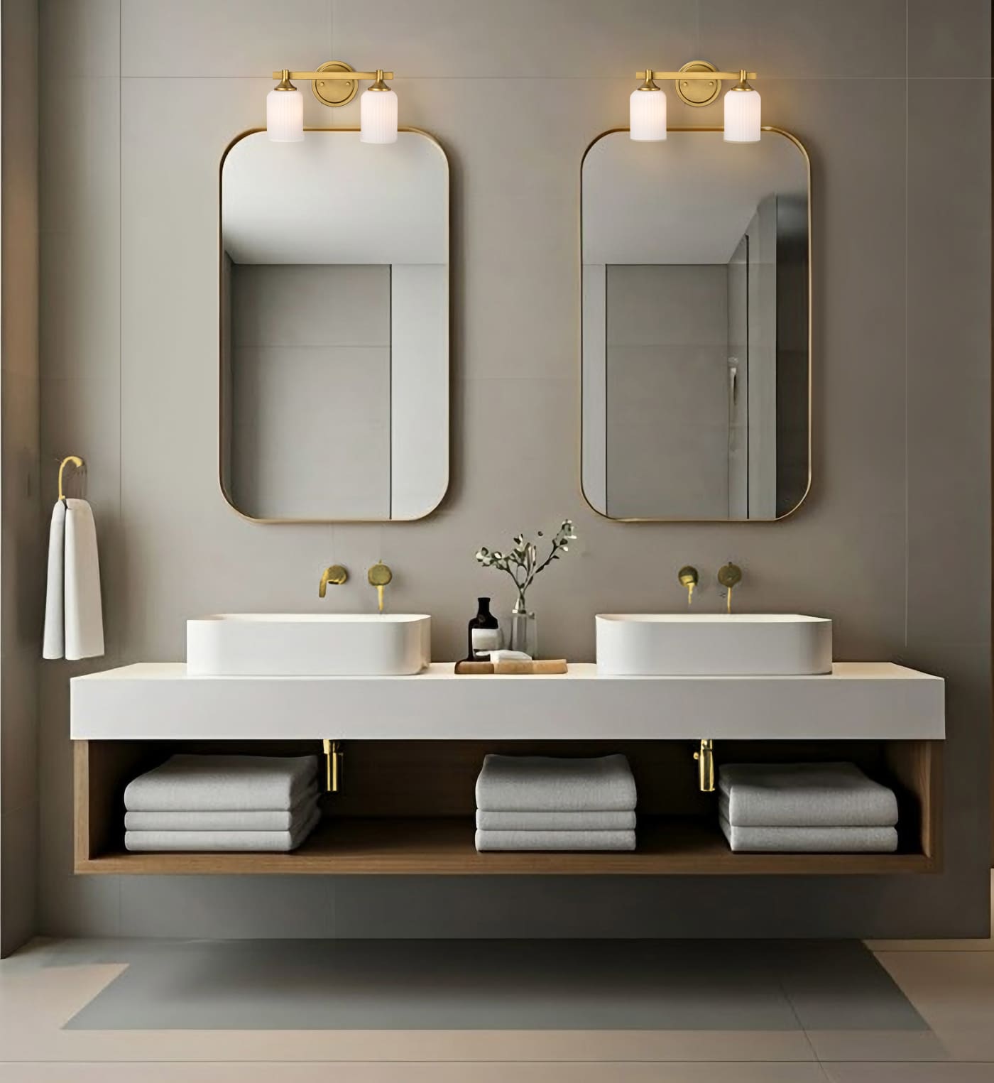 SOLARA 2 LIGHT VANITY - 60-8662