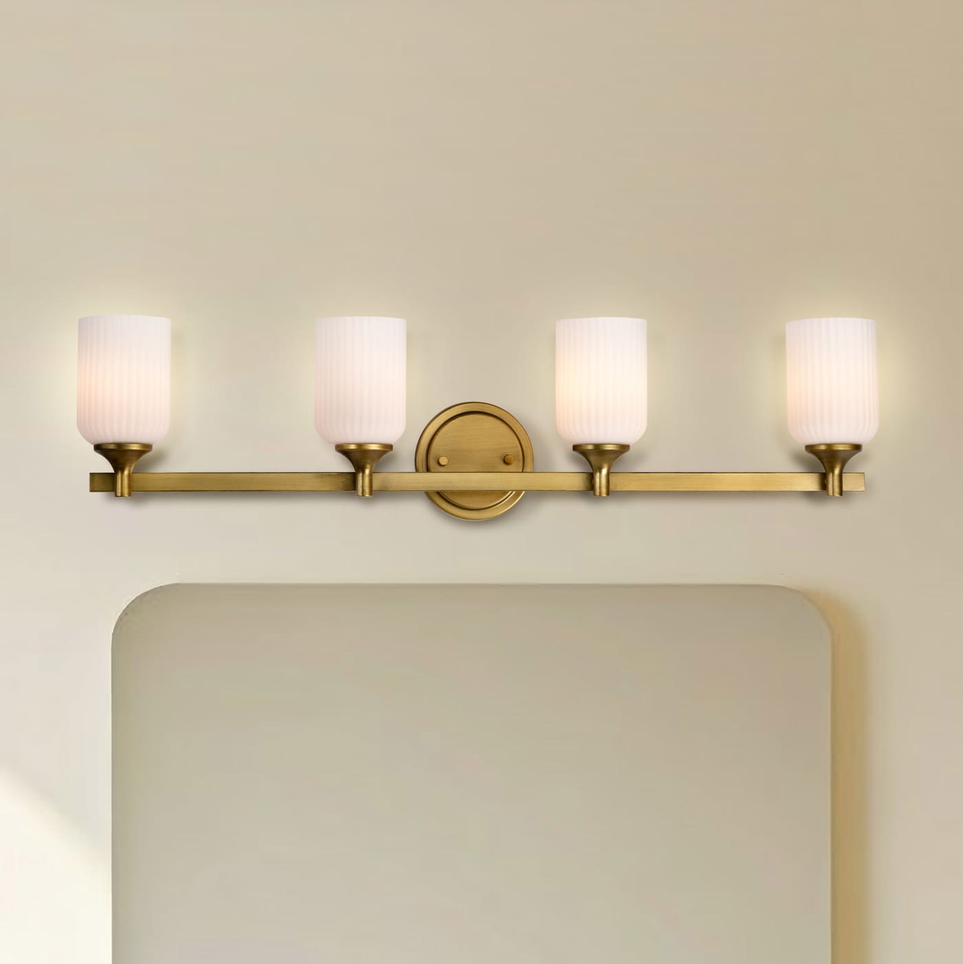 SOLARA 4 LIGHT VANITY - 60-8664