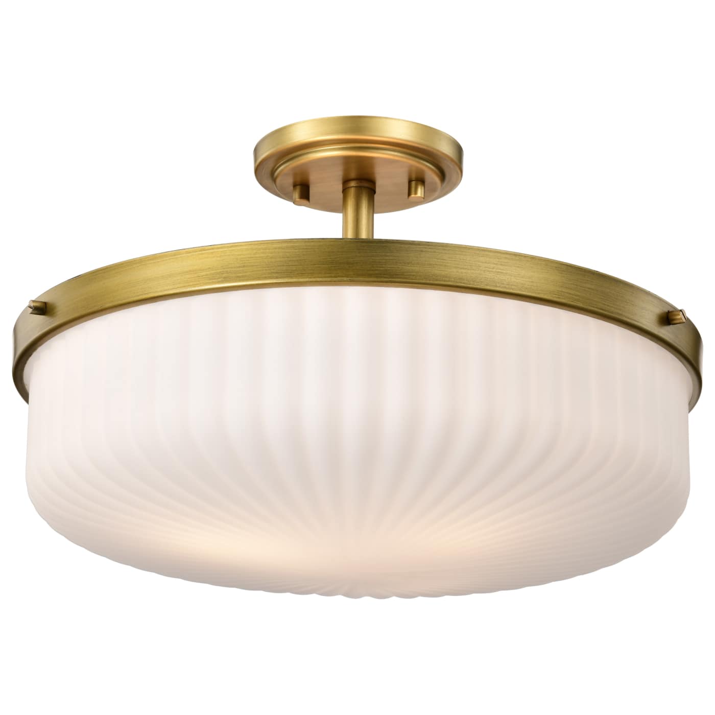 SOLARA SEMI FLUSH - 60-8667