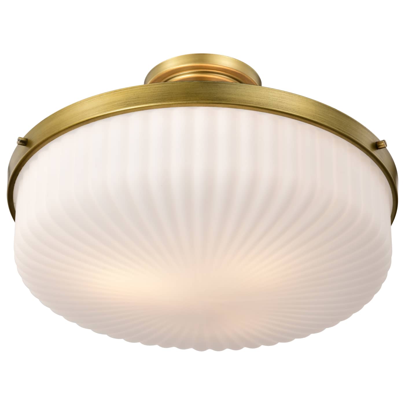 SOLARA SEMI FLUSH - 60-8667
