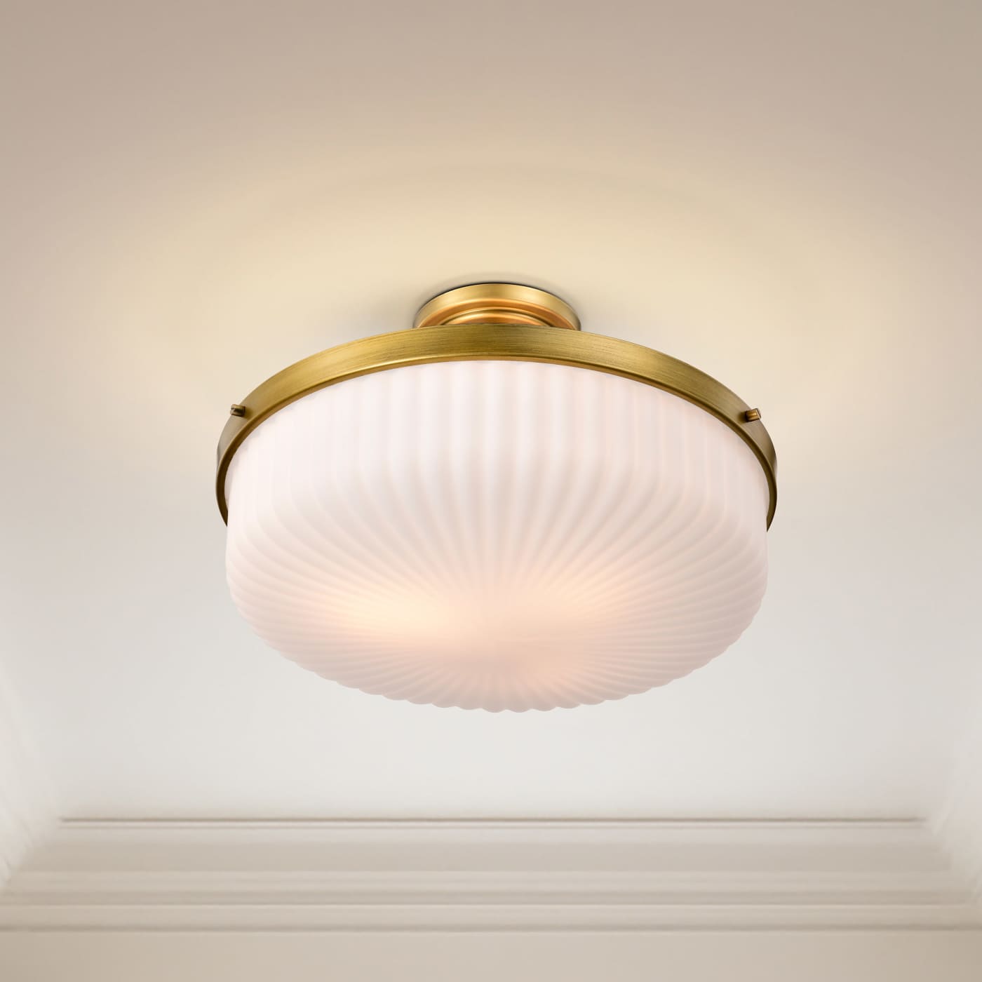 SOLARA SEMI FLUSH - 60-8667