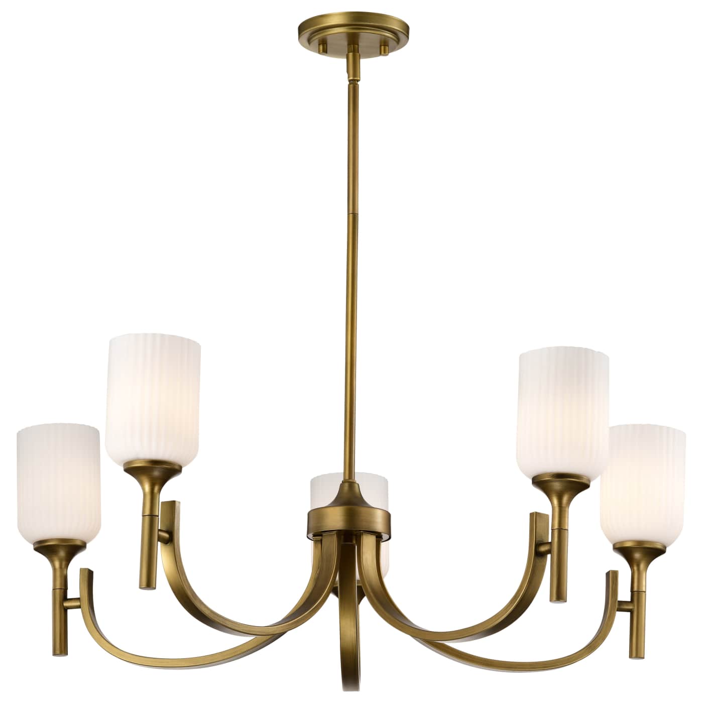 SOLARA 5 LIGHT CHANDELIER - 60-8670