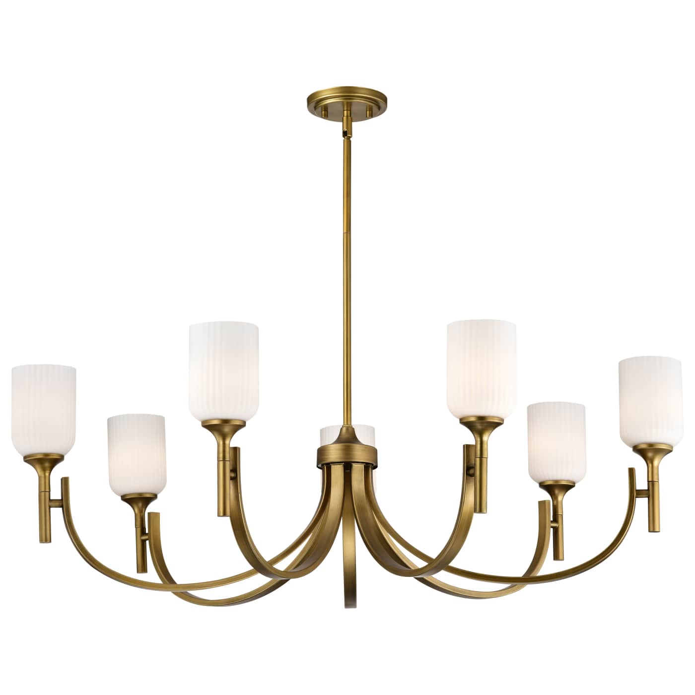 SOLARA 7 LIGHT CHANDELIER - 60-8671