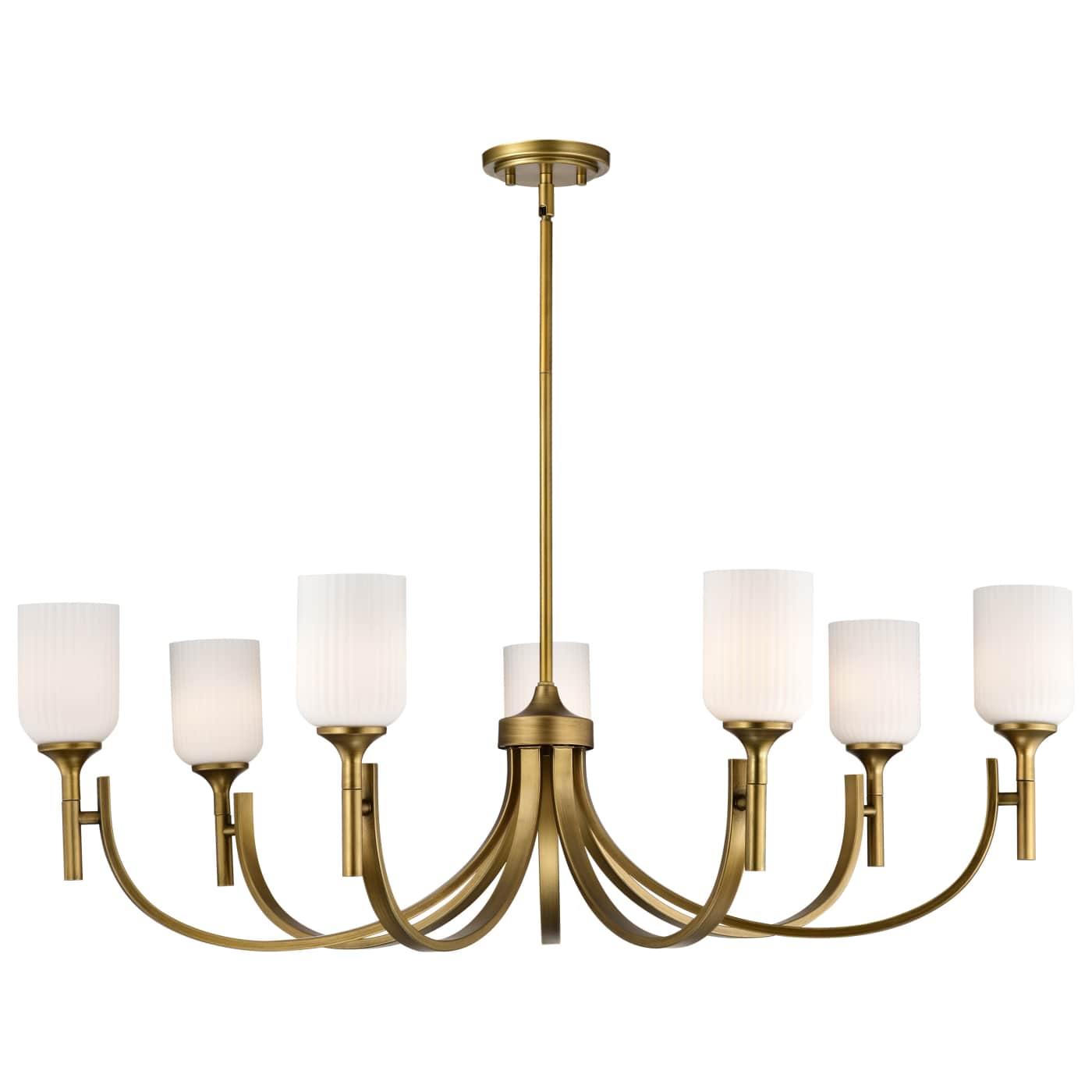 SOLARA 7 LIGHT CHANDELIER - 60-8671