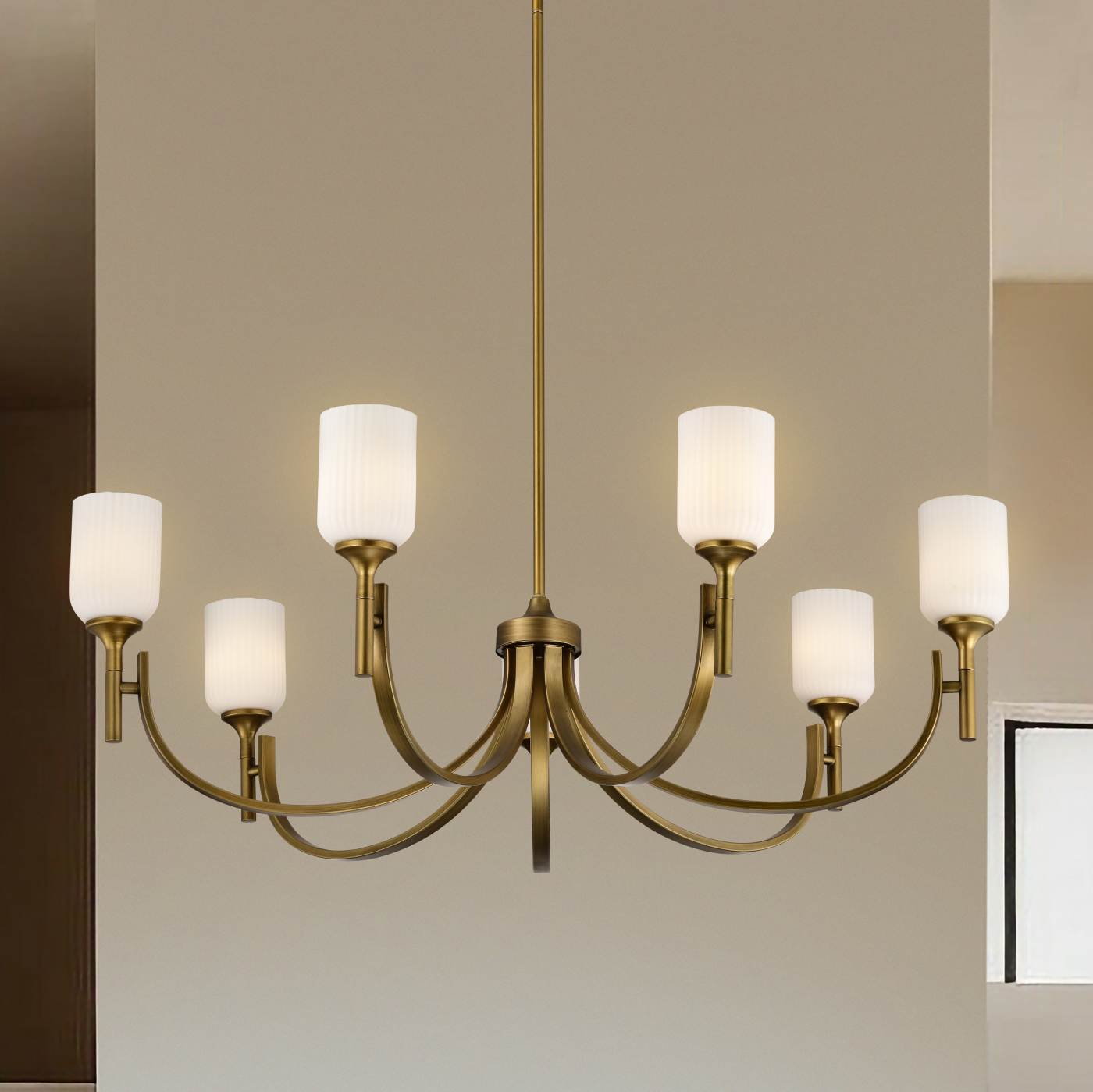 SOLARA 7 LIGHT CHANDELIER - 60-8671