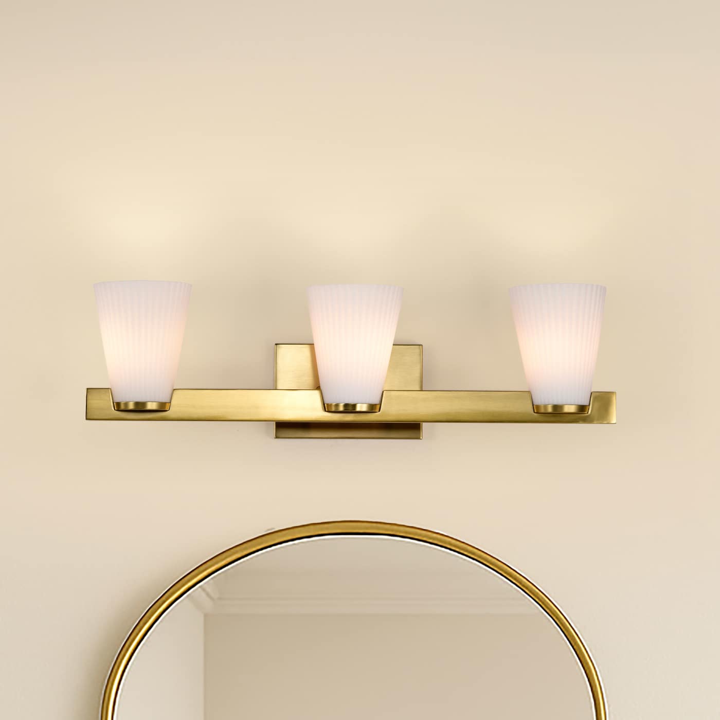 ROYALE 3 LIGHT VANITY - 60-8723
