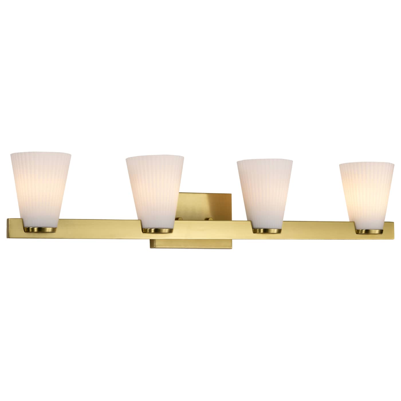 ROYALE 4 LIGHT VANITY - 60-8724