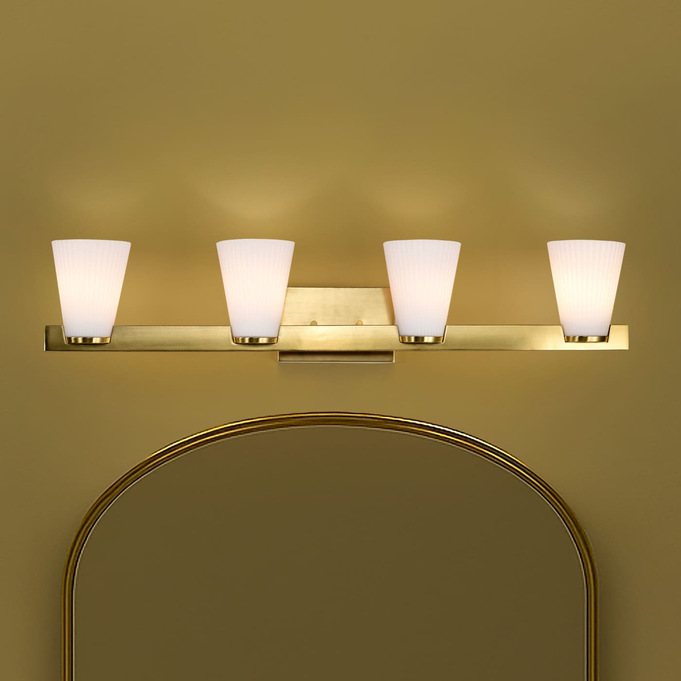 ROYALE 4 LIGHT VANITY - 60-8724