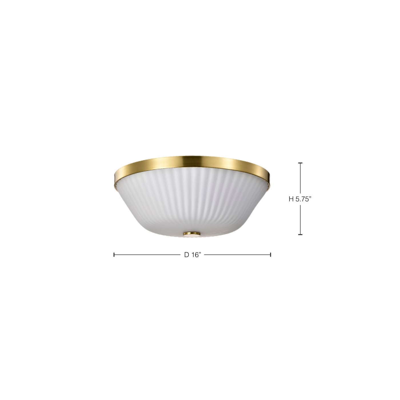 ROYALE 3 LIGHT FLUSH MOUNT - 60-8725