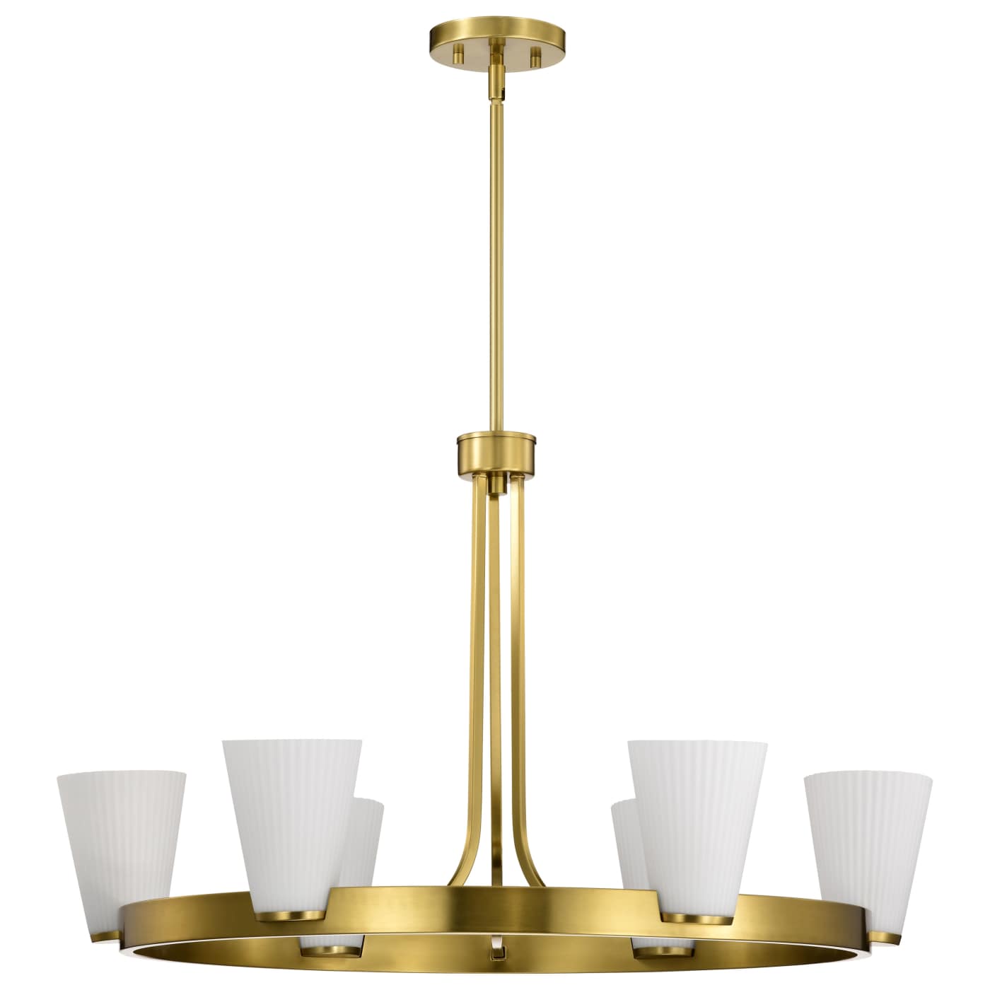 ROYALE 6 LIGHT CHANDELIER - 60-8726