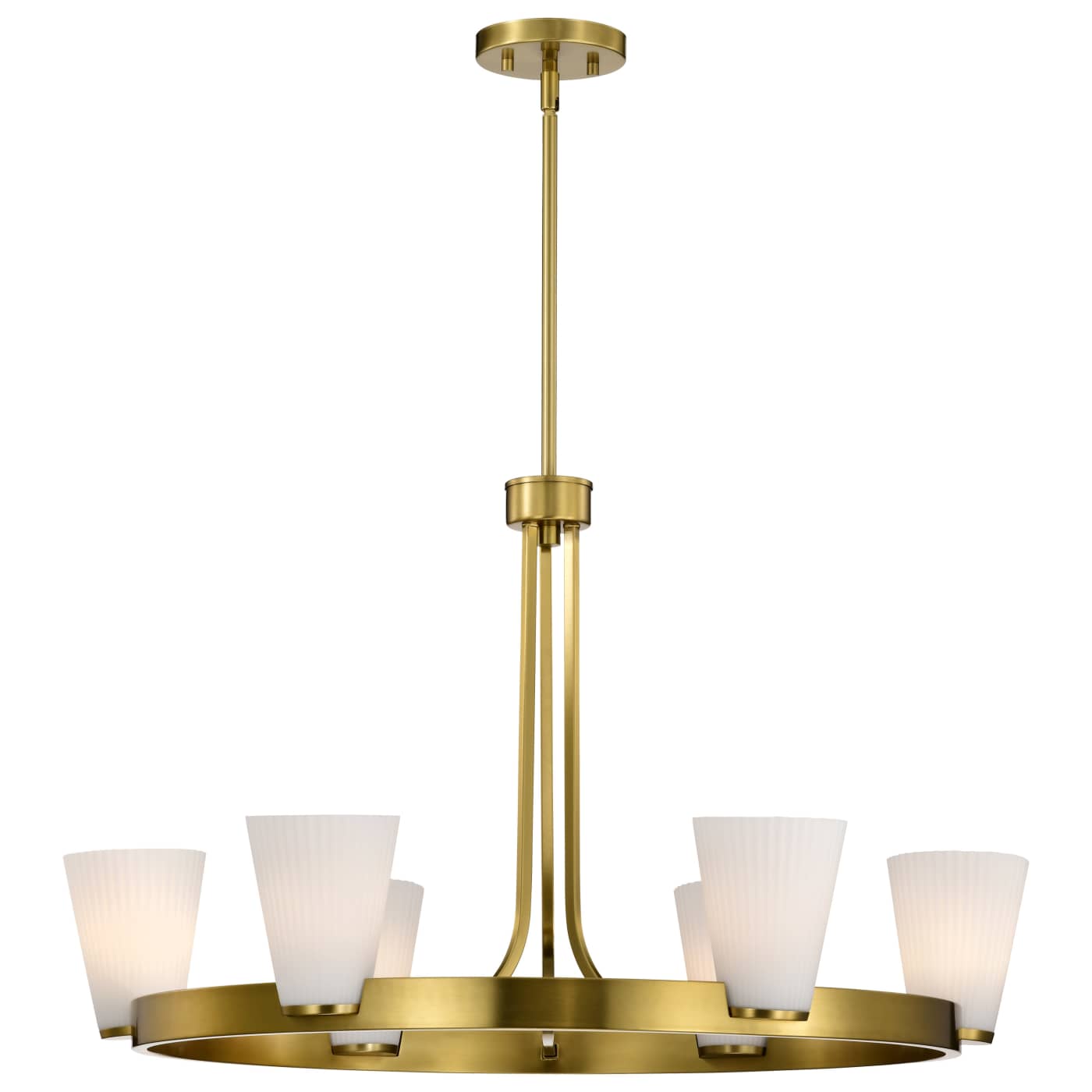 ROYALE 6 LIGHT CHANDELIER - 60-8726