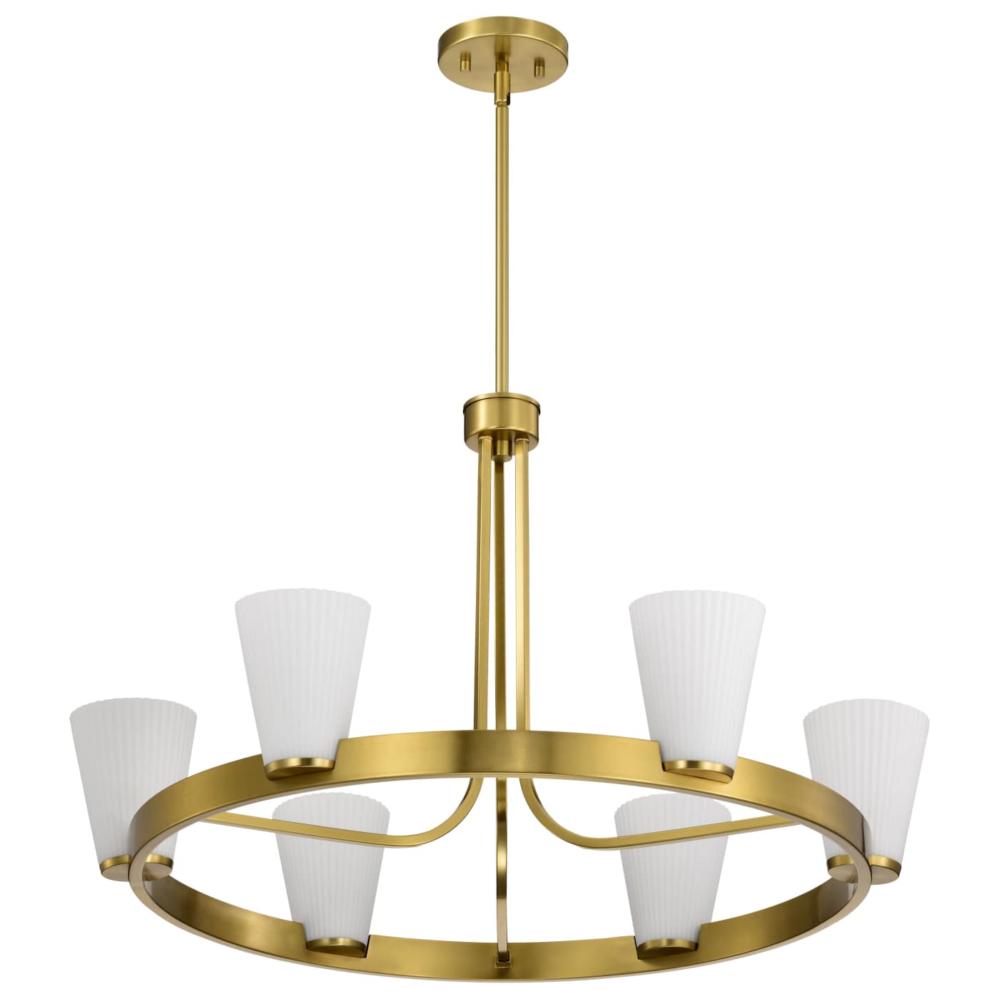 ROYALE 6 LIGHT CHANDELIER - 60-8726