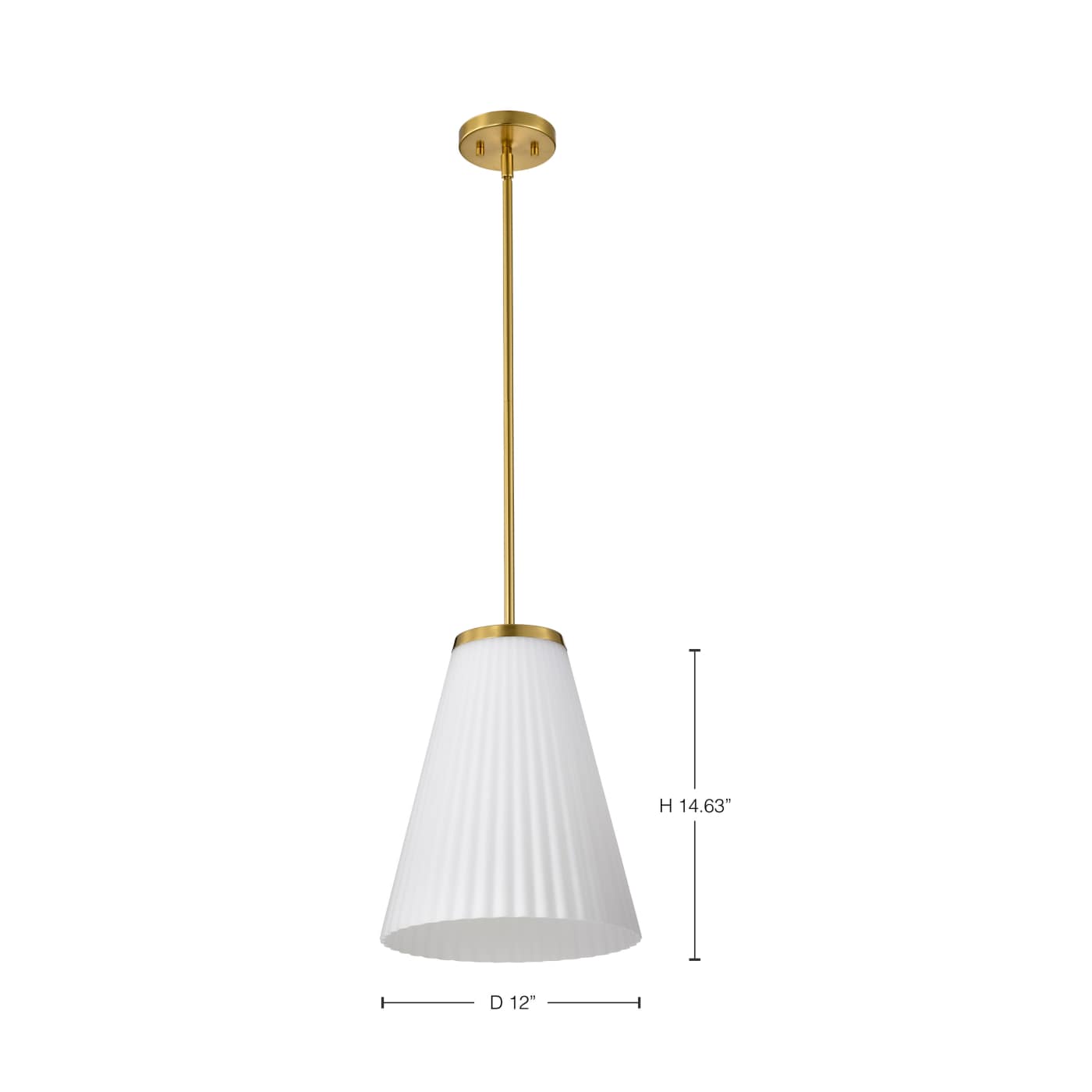 ROYALE LARGE PENDANT - 60-8728