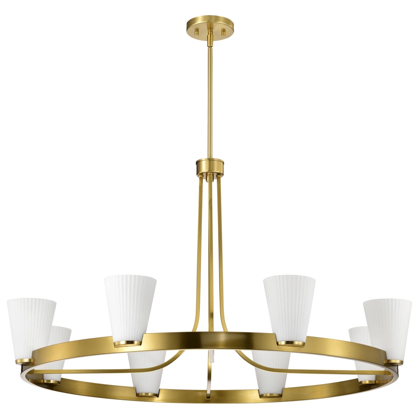 ROYALE 8 LIGHT CHANDELIER - 60-8729