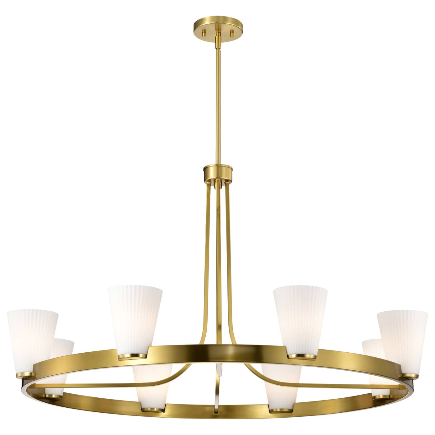 ROYALE 8 LIGHT CHANDELIER - 60-8729