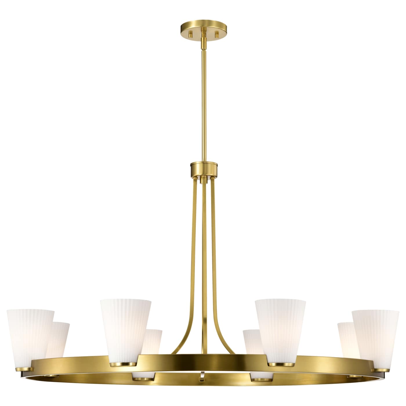 ROYALE 8 LIGHT CHANDELIER - 60-8729