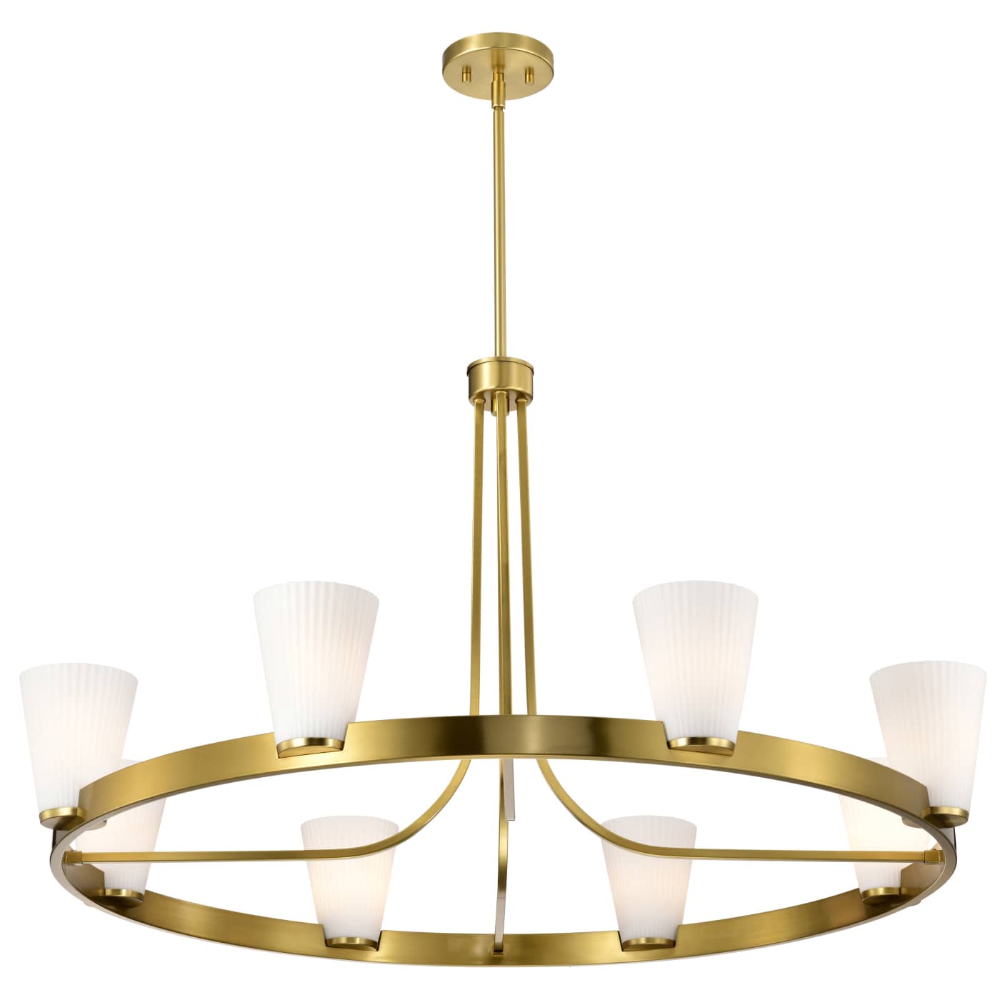 ROYALE 8 LIGHT CHANDELIER - 60-8729