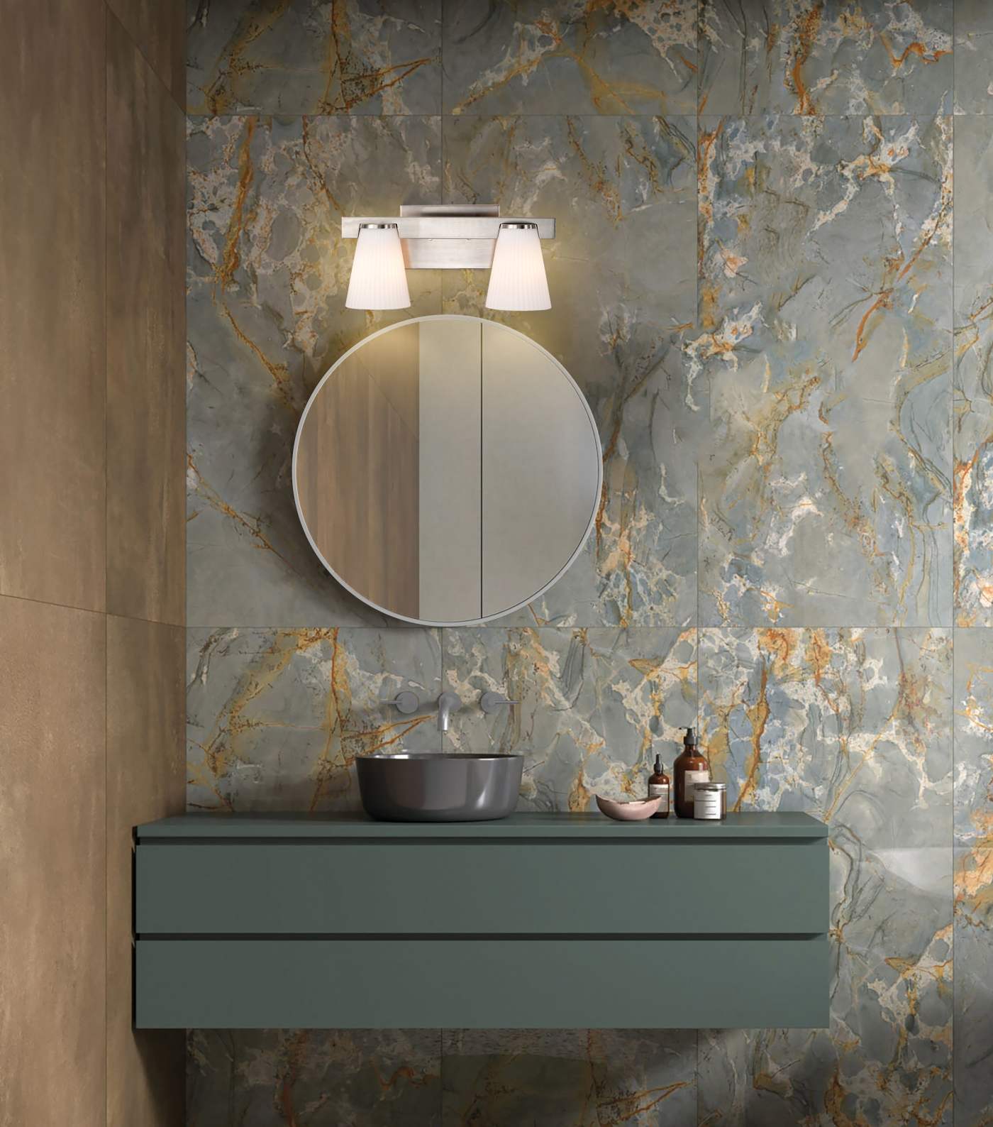 ROYALE 2 LIGHT VANITY - 60-8732