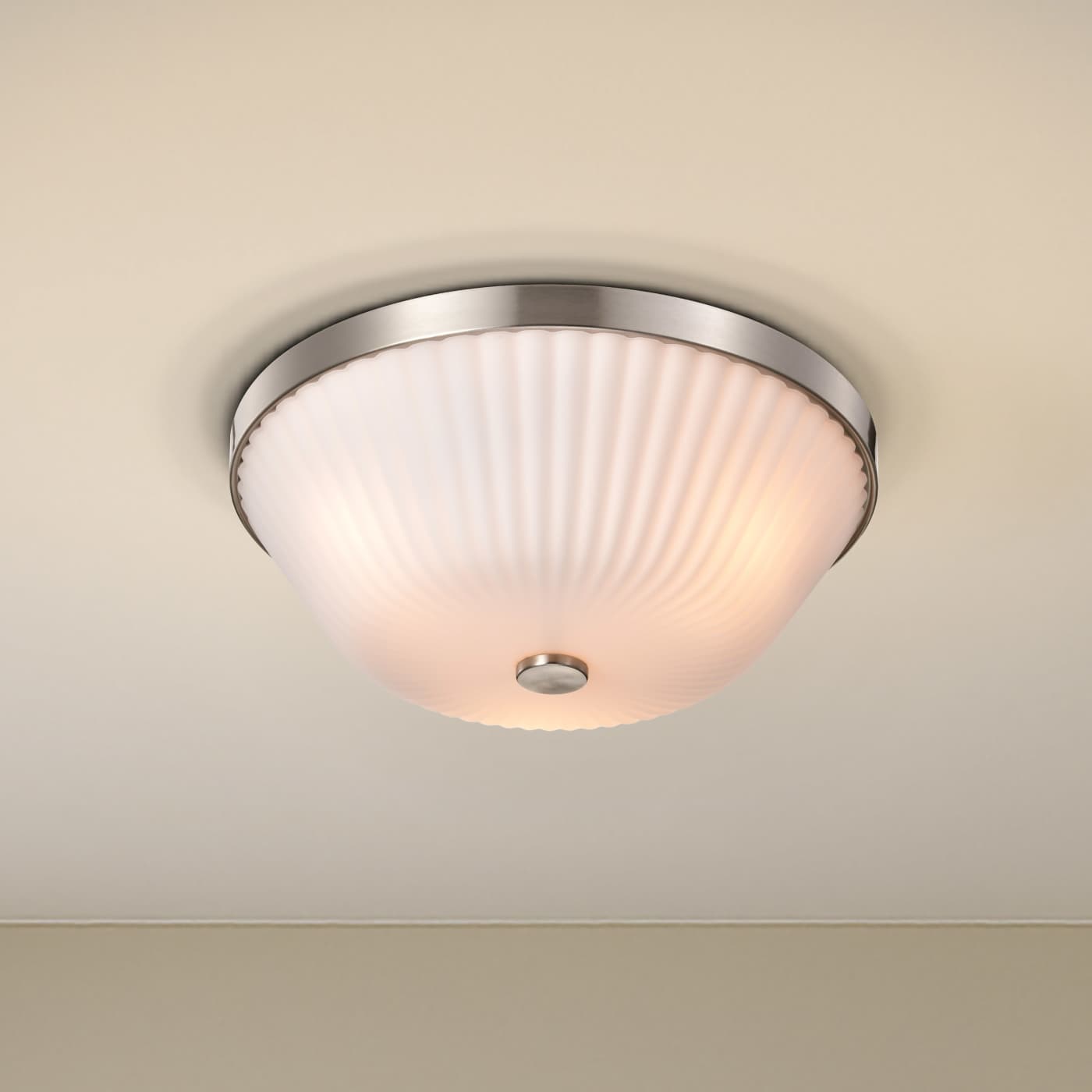 ROYALE 3 LIGHT FLUSH MOUNT - 60-8735