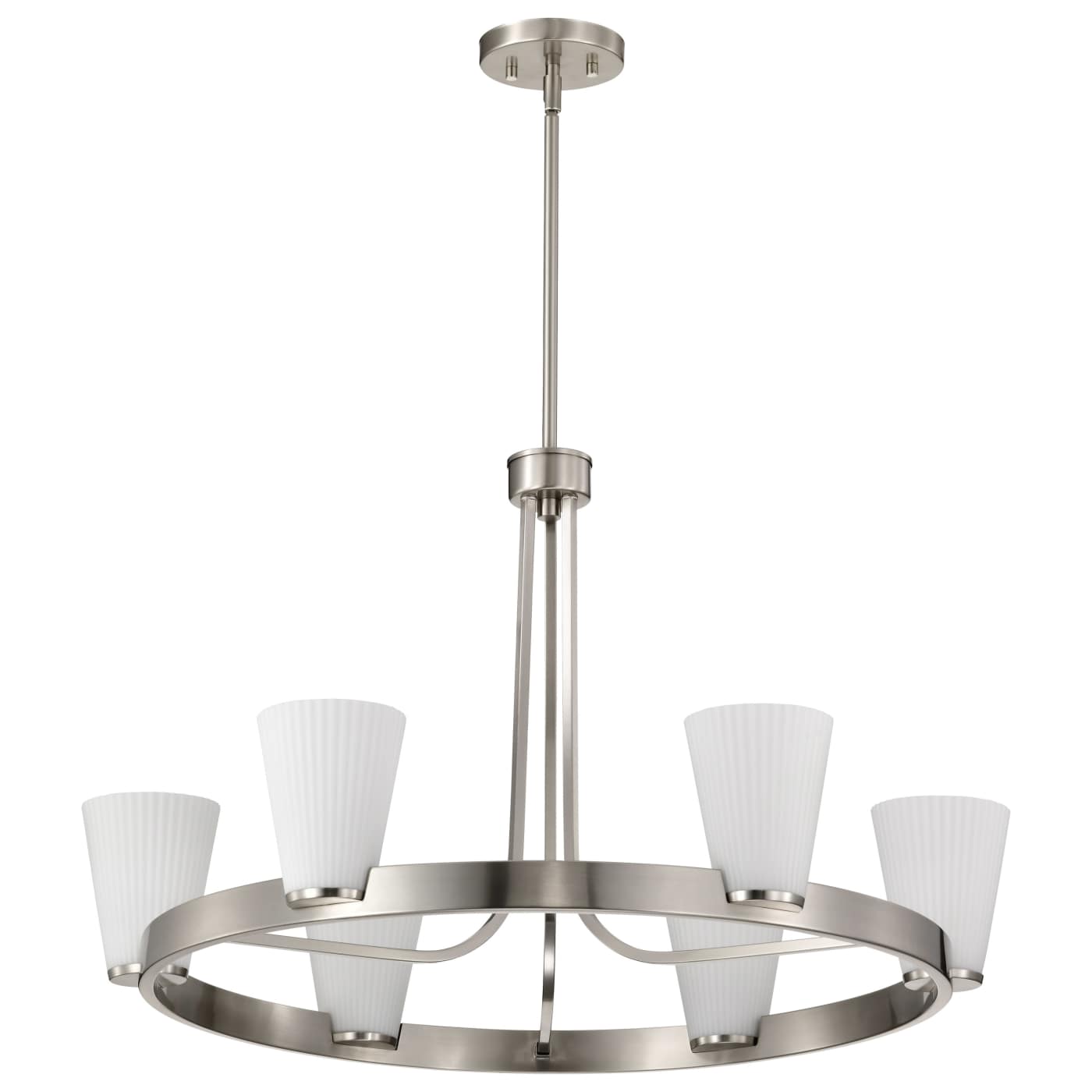 ROYALE 6 LIGHT CHANDELIER - 60-8736