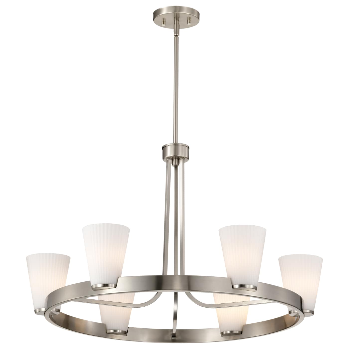 ROYALE 6 LIGHT CHANDELIER - 60-8736