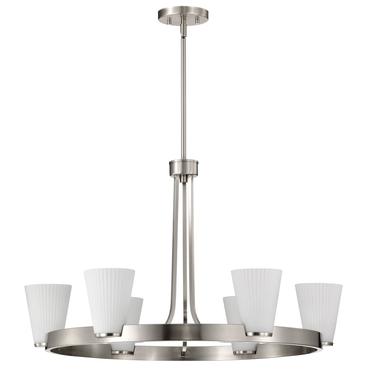 ROYALE 6 LIGHT CHANDELIER - 60-8736