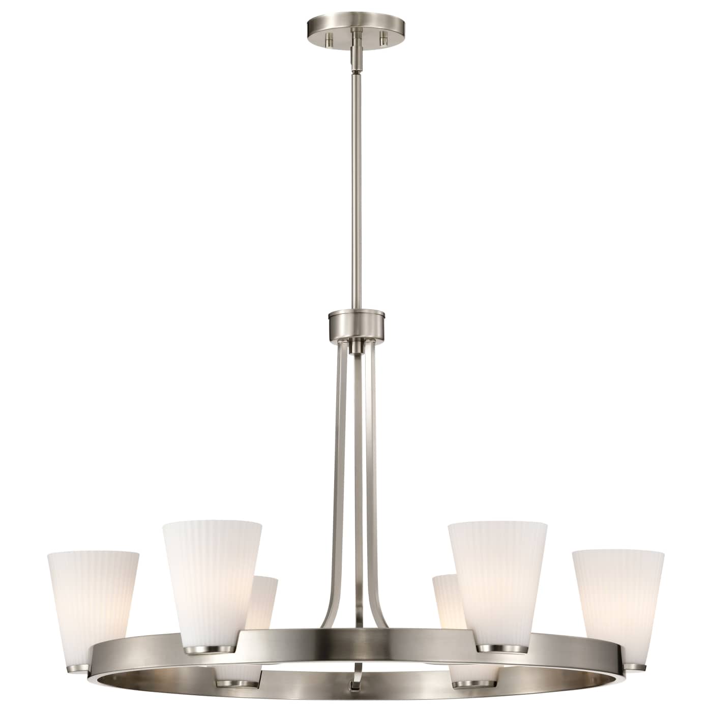 ROYALE 6 LIGHT CHANDELIER - 60-8736