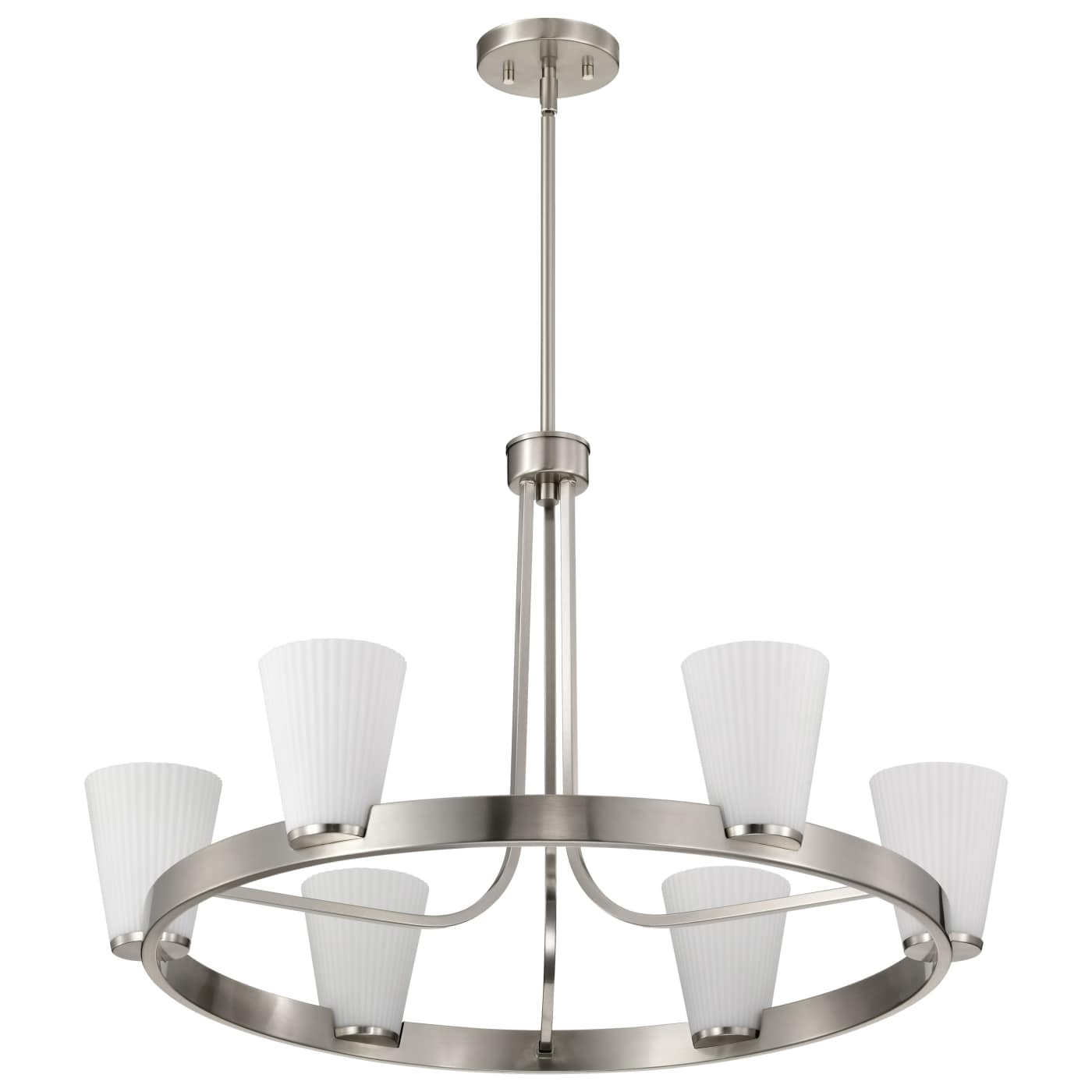 ROYALE 6 LIGHT CHANDELIER - 60-8736