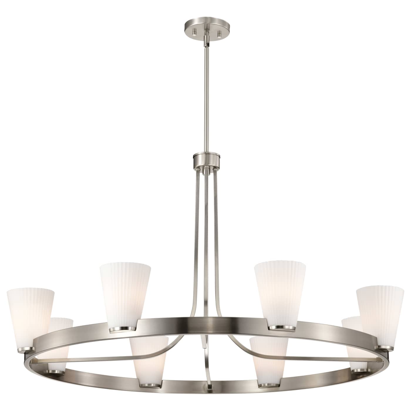 ROYALE 8 LIGHT CHANDELIER - 60-8739