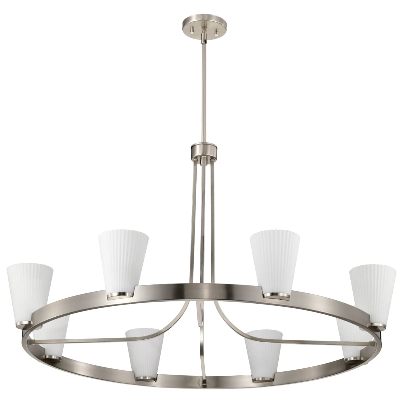 ROYALE 8 LIGHT CHANDELIER - 60-8739