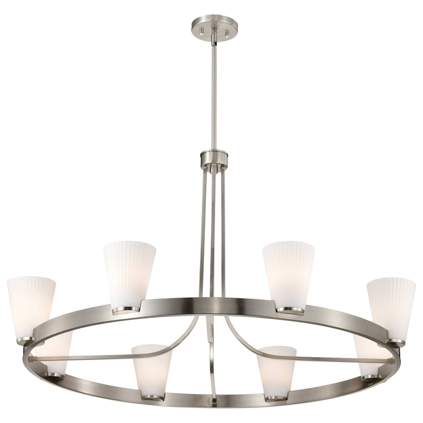 ROYALE 8 LIGHT CHANDELIER - 60-8739