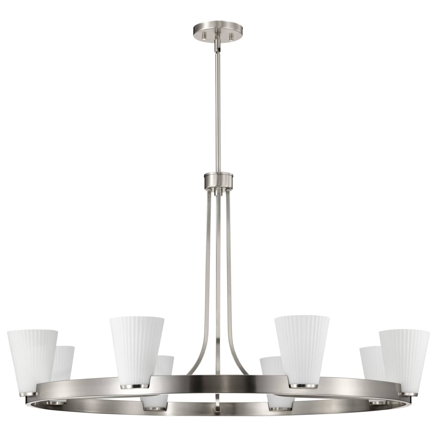 ROYALE 8 LIGHT CHANDELIER - 60-8739