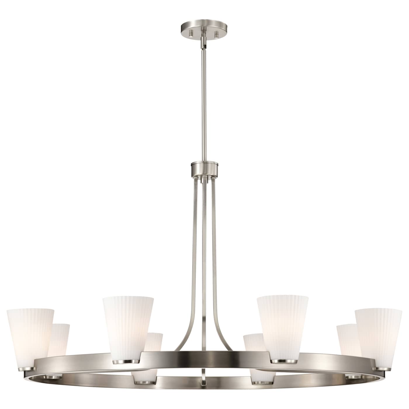 ROYALE 8 LIGHT CHANDELIER - 60-8739