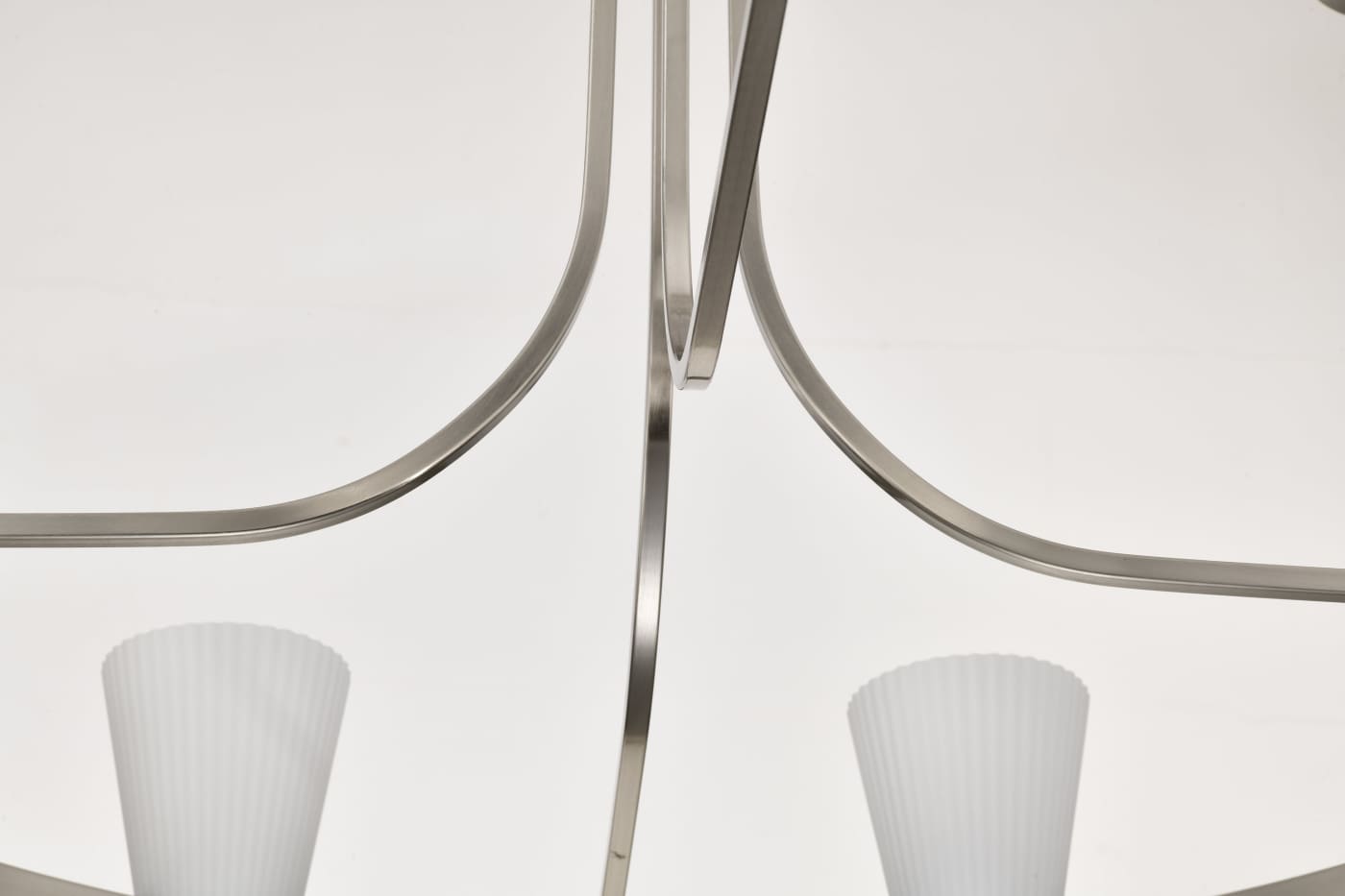 ROYALE 8 LIGHT CHANDELIER - 60-8739