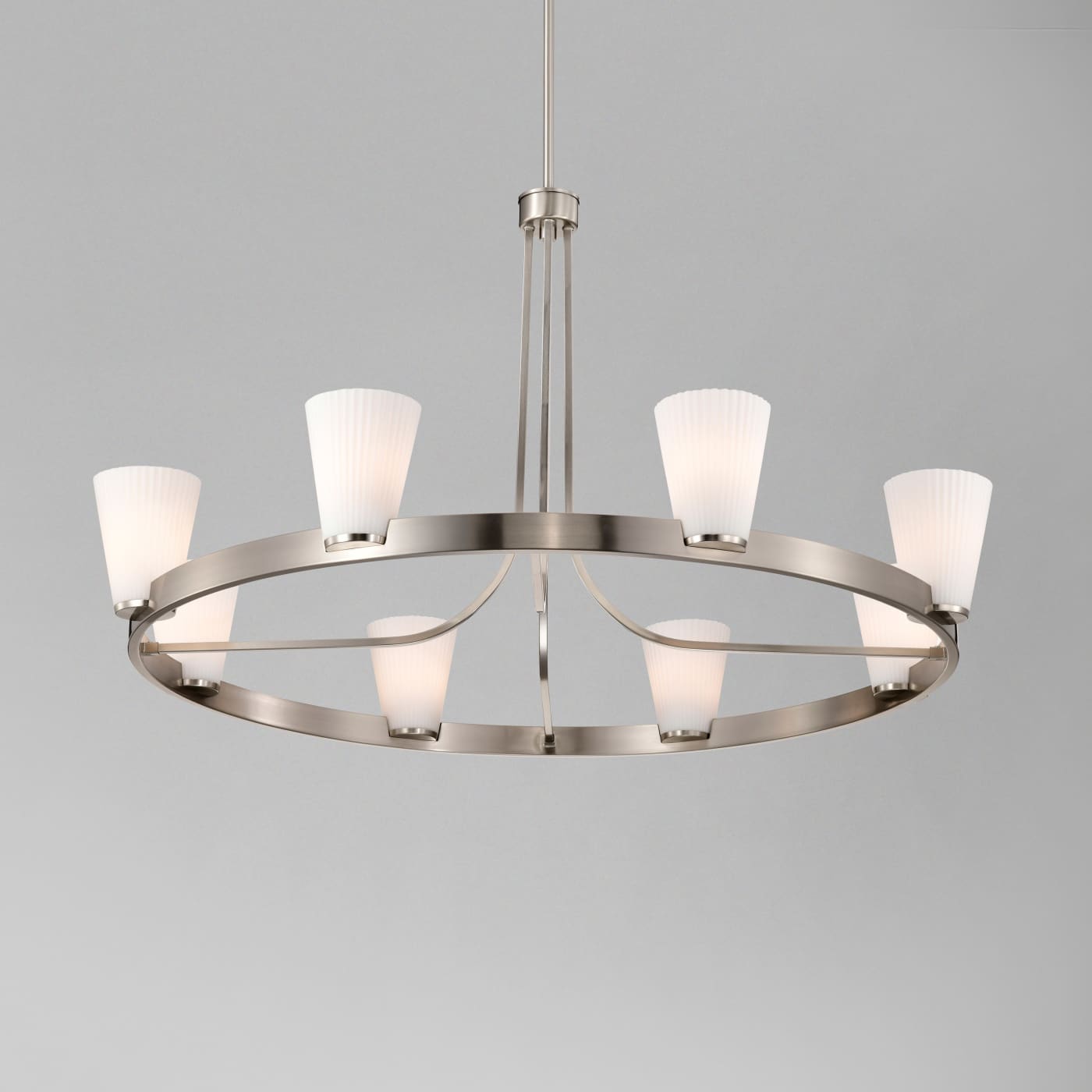 ROYALE 8 LIGHT CHANDELIER - 60-8739