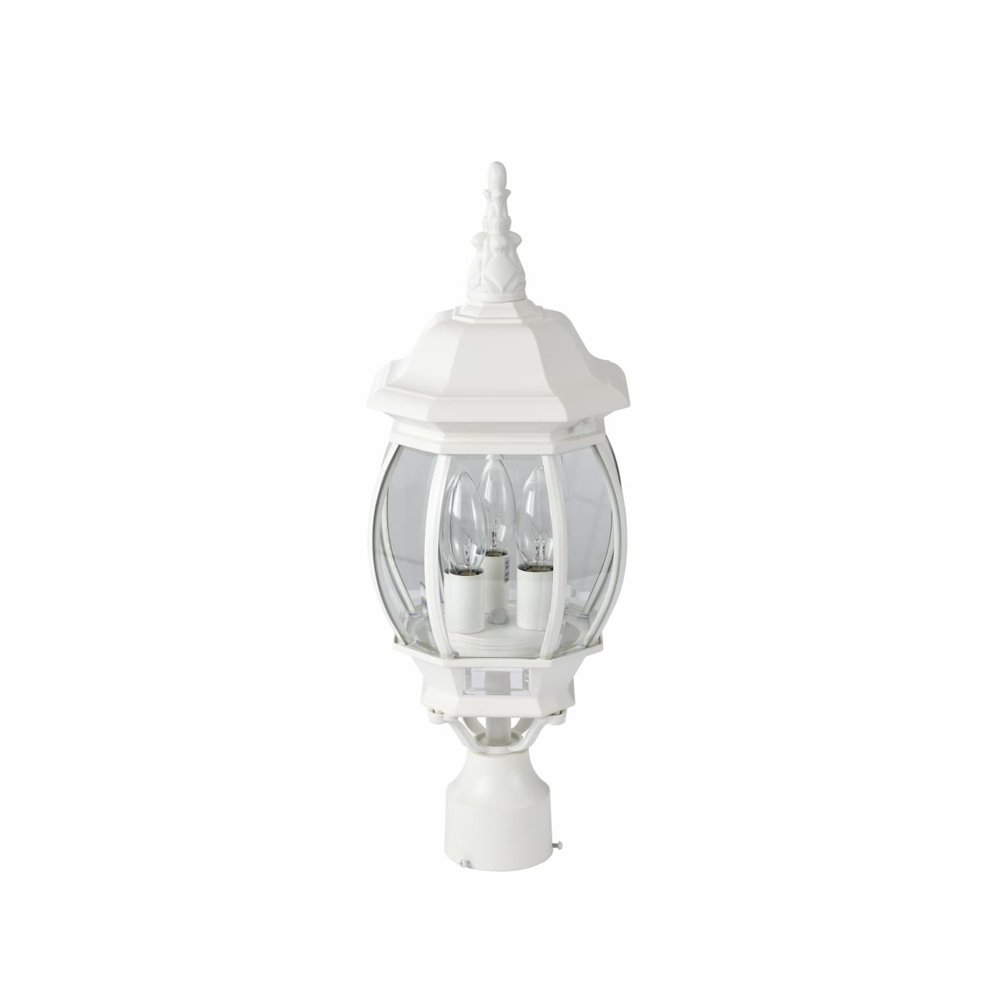 CENTRAL PARK 3 LT POST LANTERN - 60-897