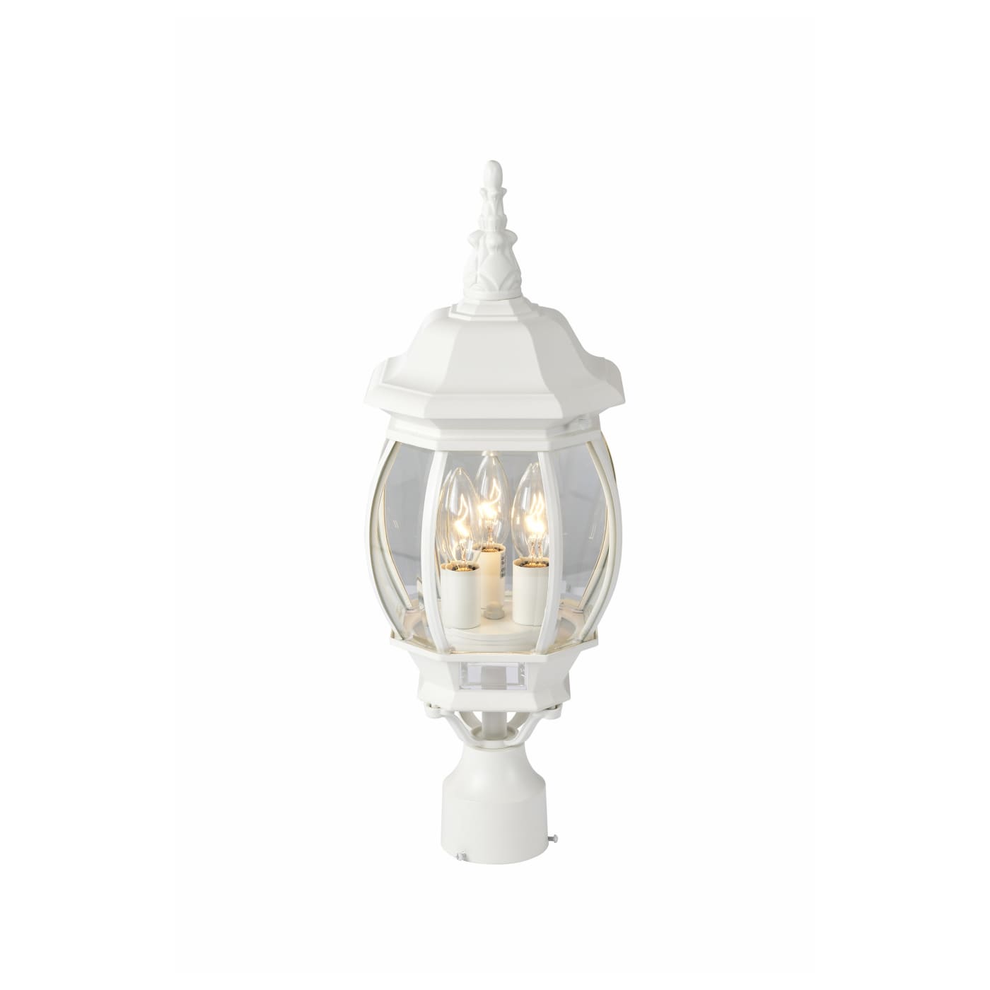 CENTRAL PARK 3 LT POST LANTERN - 60-897