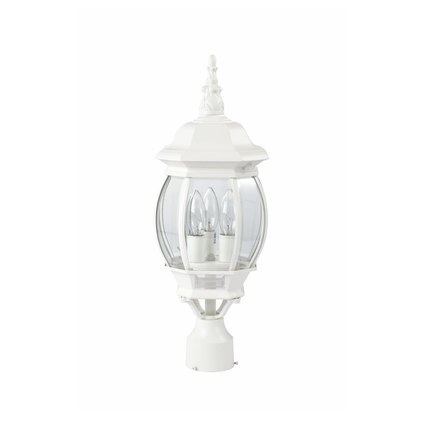 CENTRAL PARK 3 LT POST LANTERN - 60-897