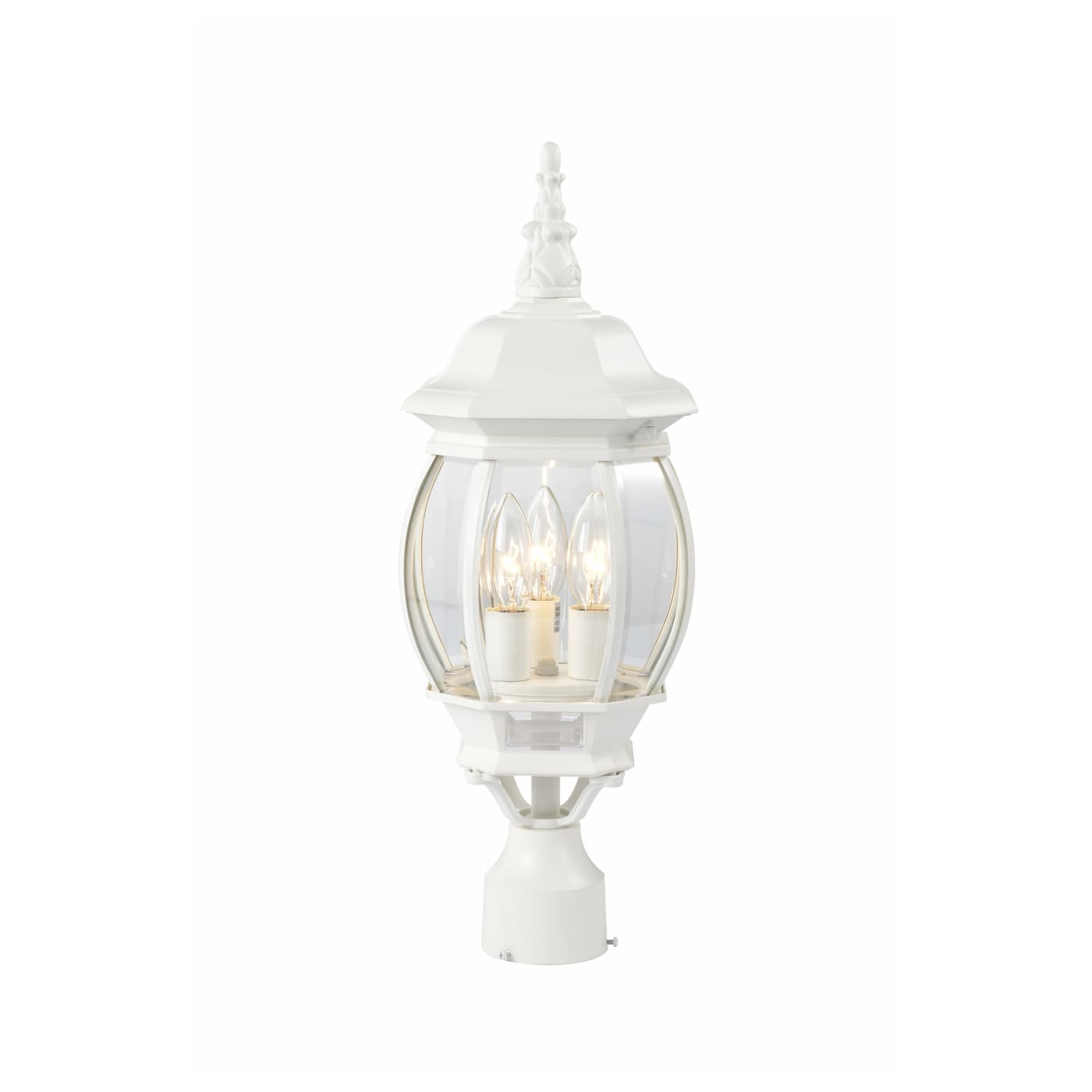CENTRAL PARK 3 LT POST LANTERN - 60-897
